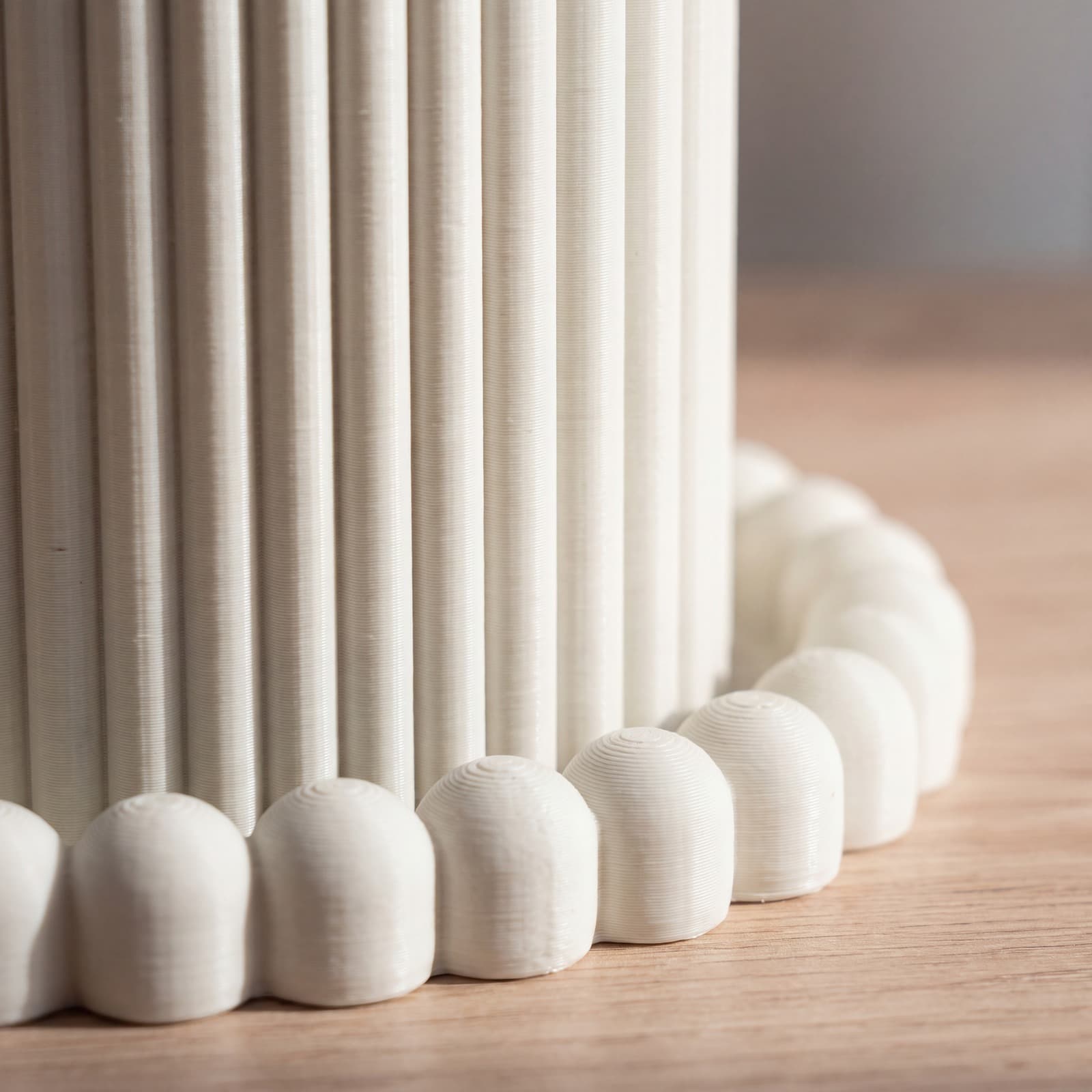 Cura – 4-teiliges Vanity-Set aus Vase, Dose und Tablett aus dem 3D-Druck 3