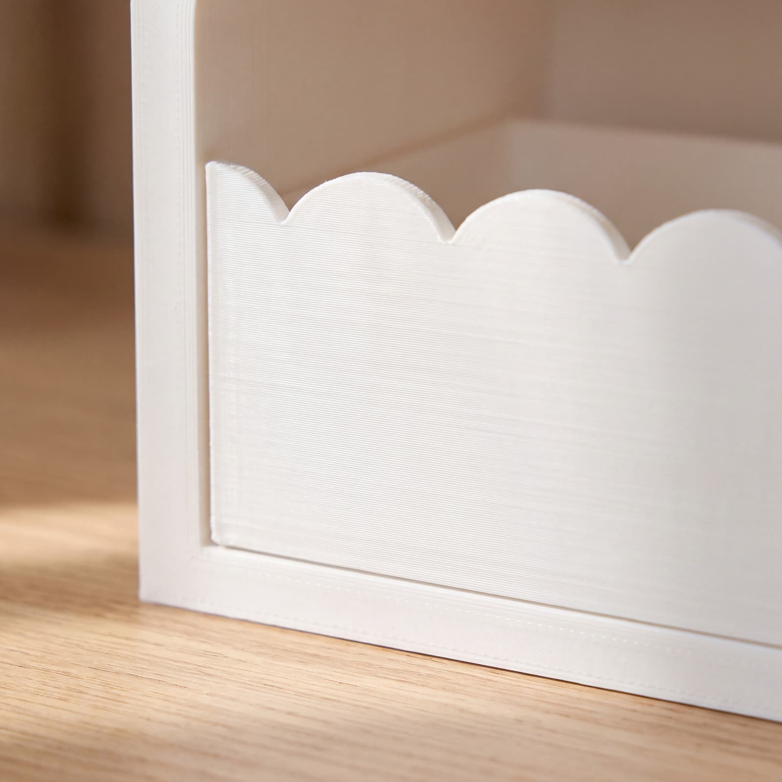 Scala – Regal-Organizer mit Bogen, zwei Schubladen und unterem Fach 3
