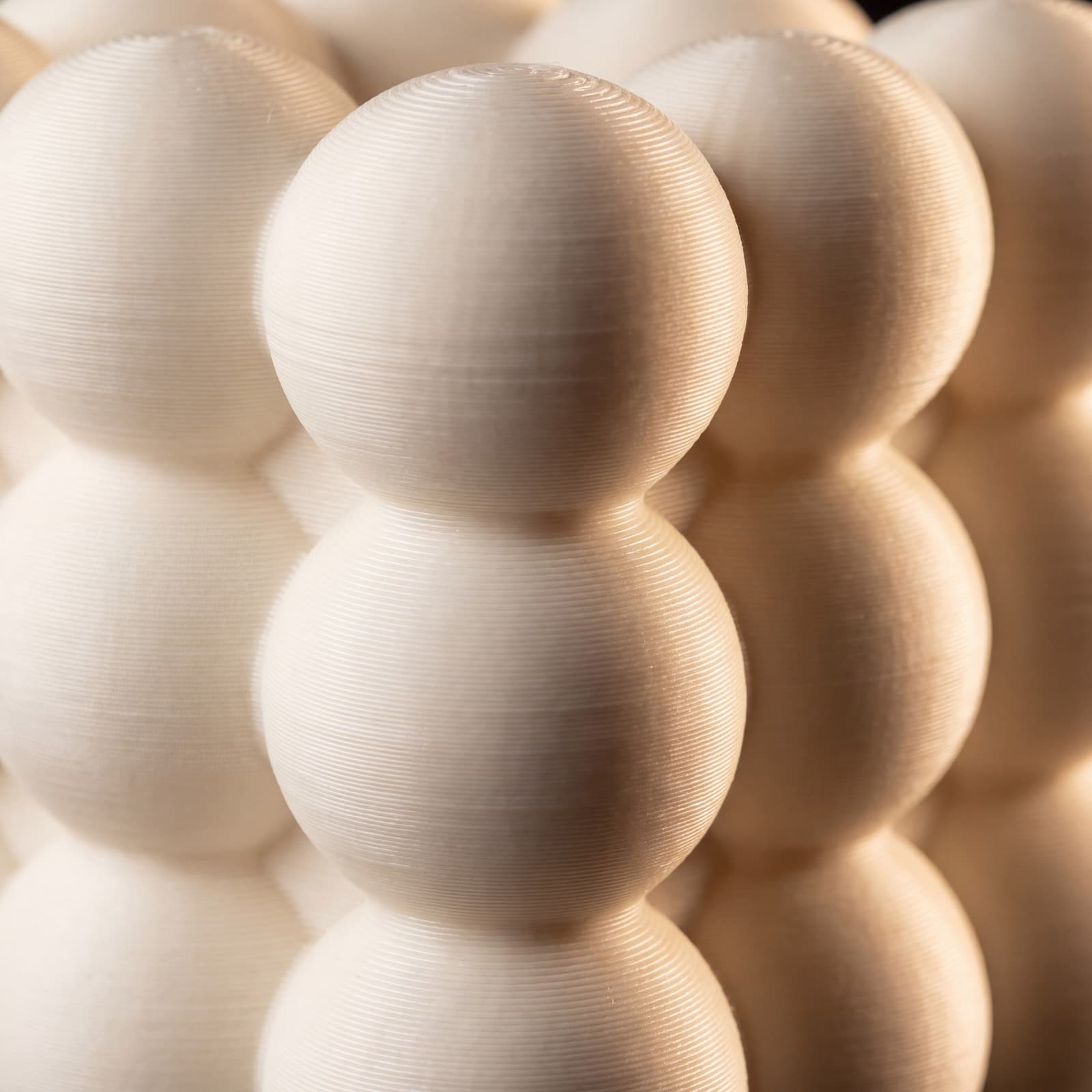 Cubo – Teelichthalter in Kugelwürfel-Form aus dem 3D-Druck 3