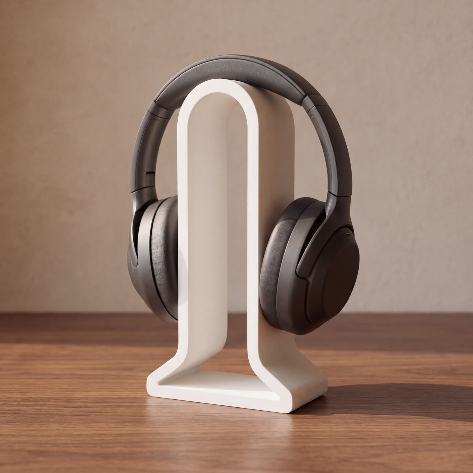 Arco – Kopfhörerständer im Bogen-Design aus dem 3D-Druck