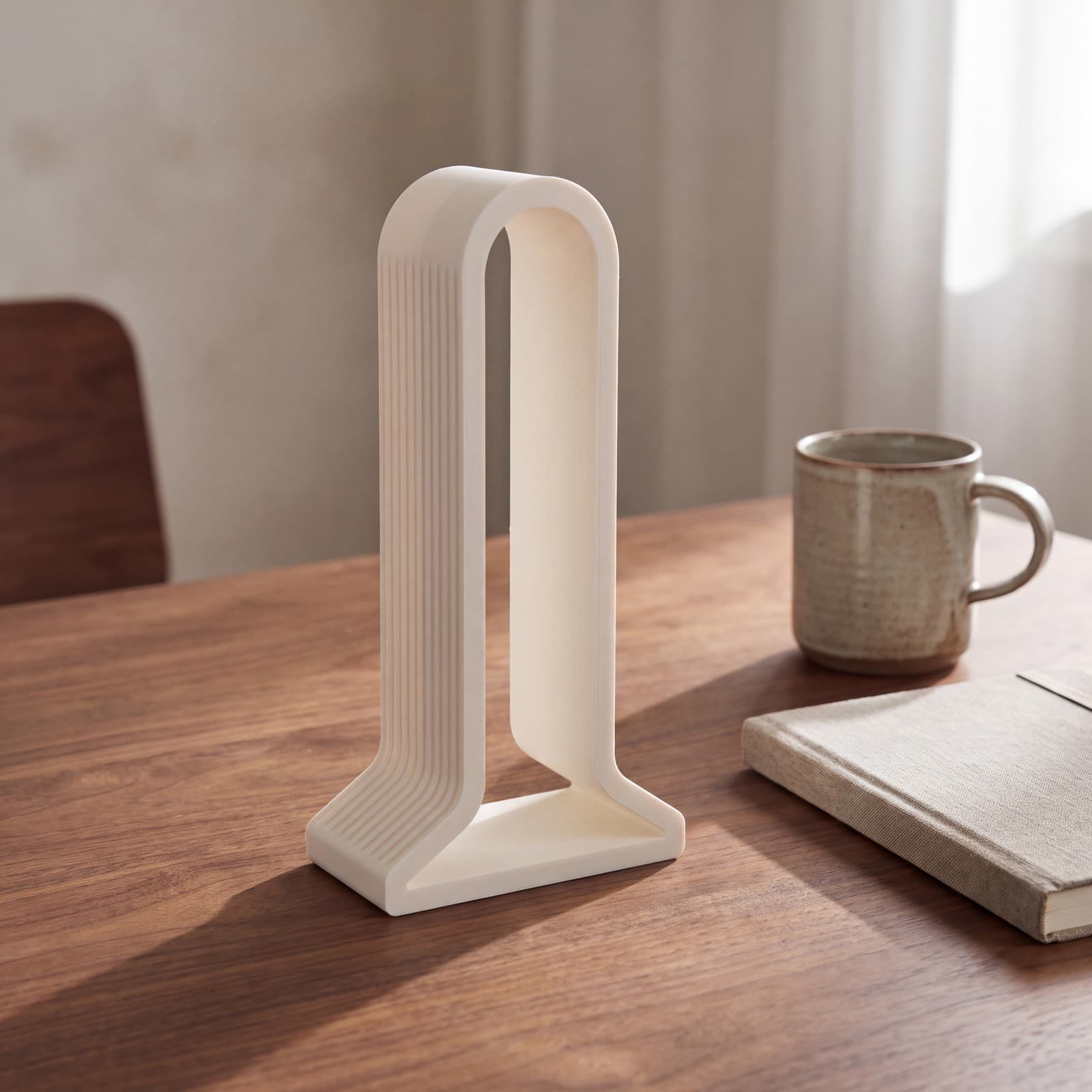 Arco – Kopfhörerständer im Bogen-Design aus dem 3D-Druck 2