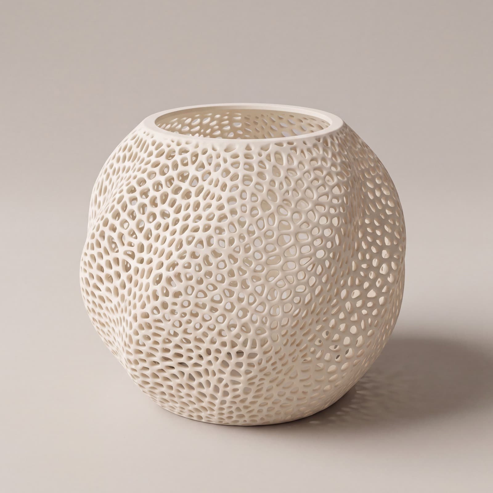 Voronia – Pendelleuchten-Schirm mit Voronoi-Struktur aus dem 3D-Druck 2