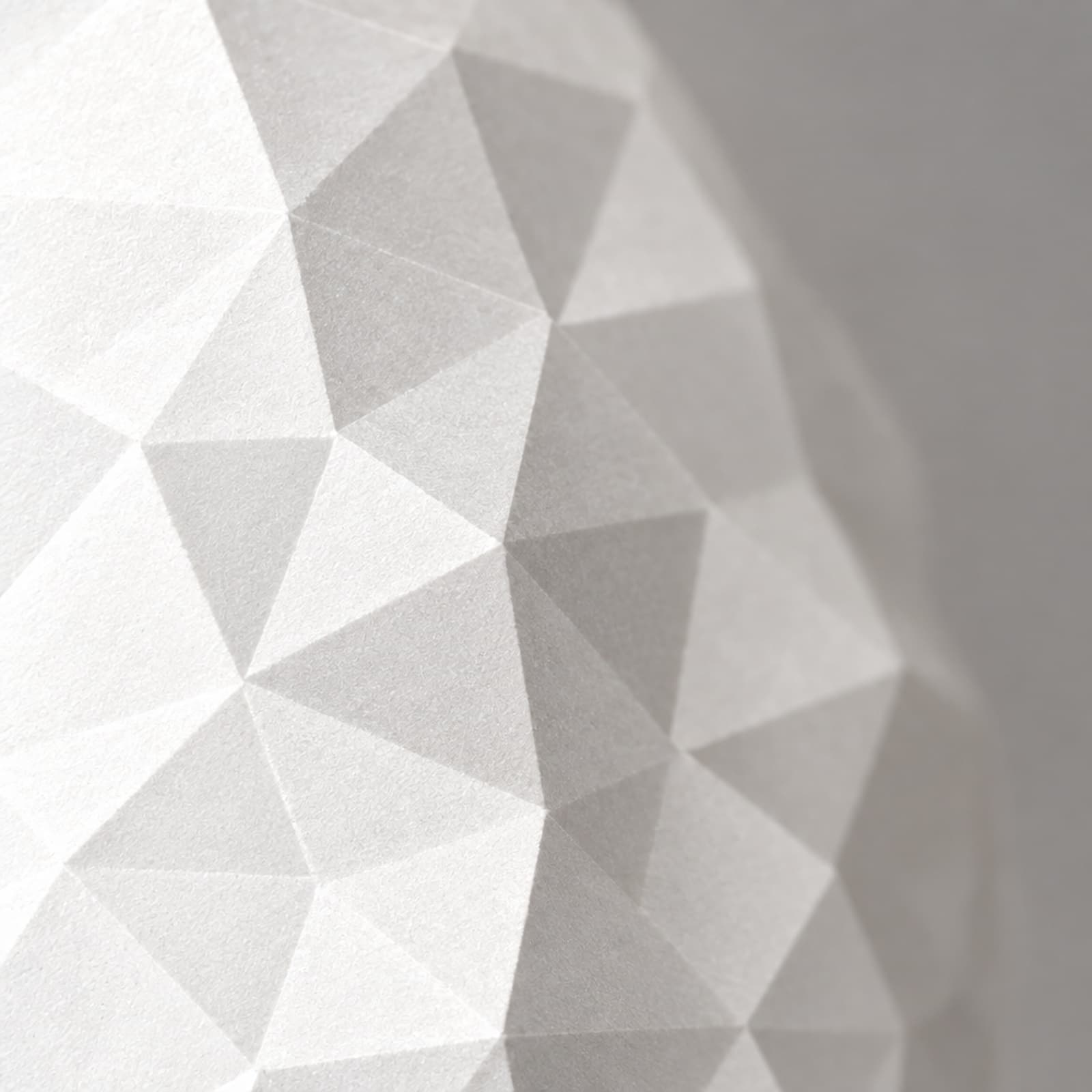 Cuneo – Pendelleuchten-Schirm mit versetzten Dreiecksflächen aus dem 3D-Druck 3