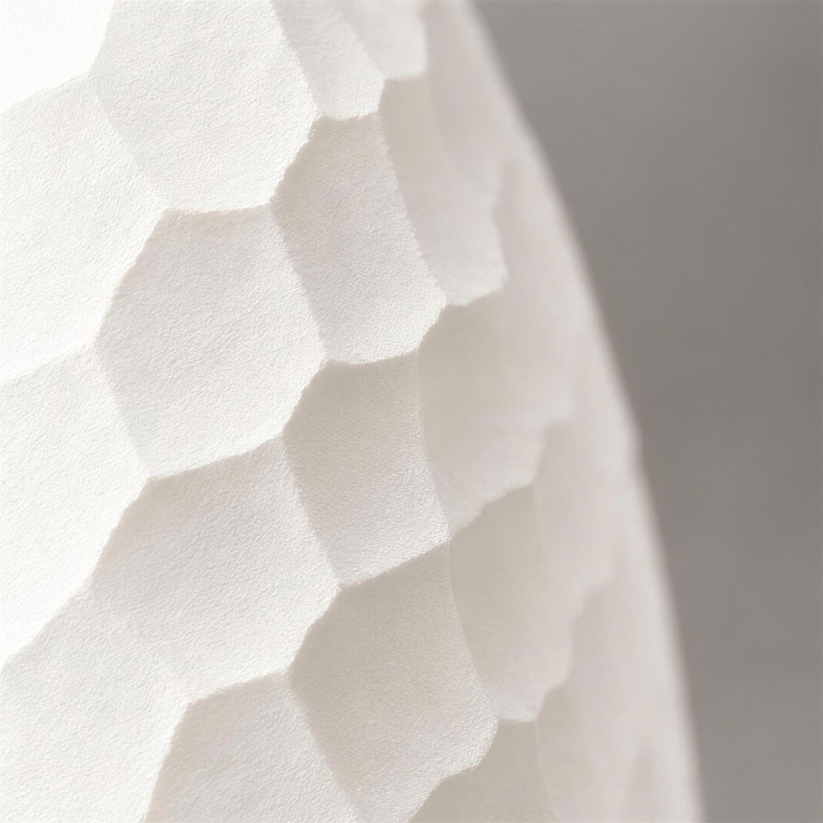 Bionica – Tischleuchten-Schirm mit organischem Muster aus dem 3D-Druck 3
