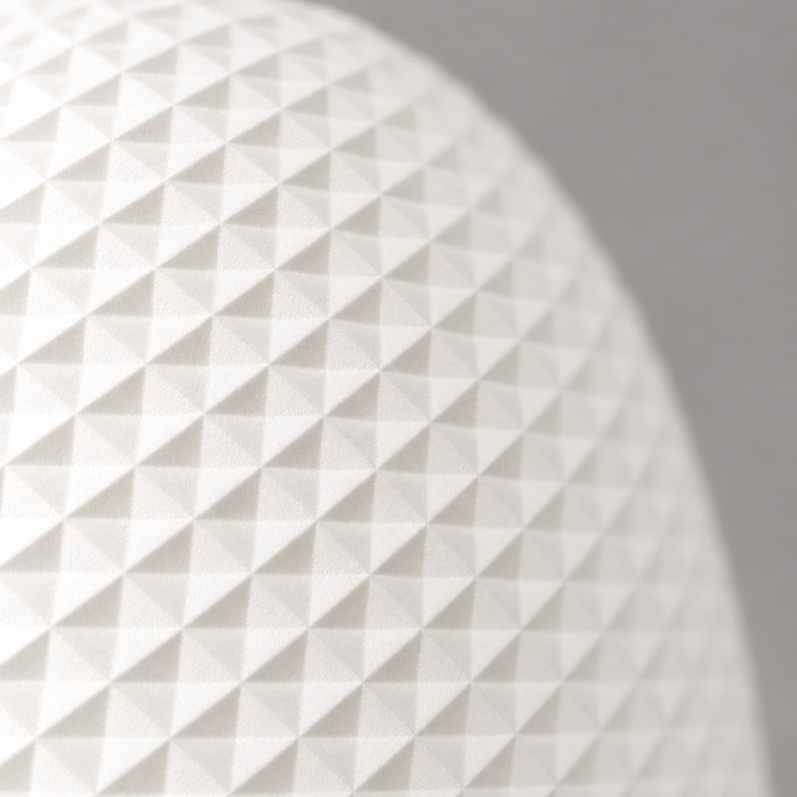 Calice – Pendelleuchten-Schirm mit feiner Rautenprägung aus dem 3D-Druck 3