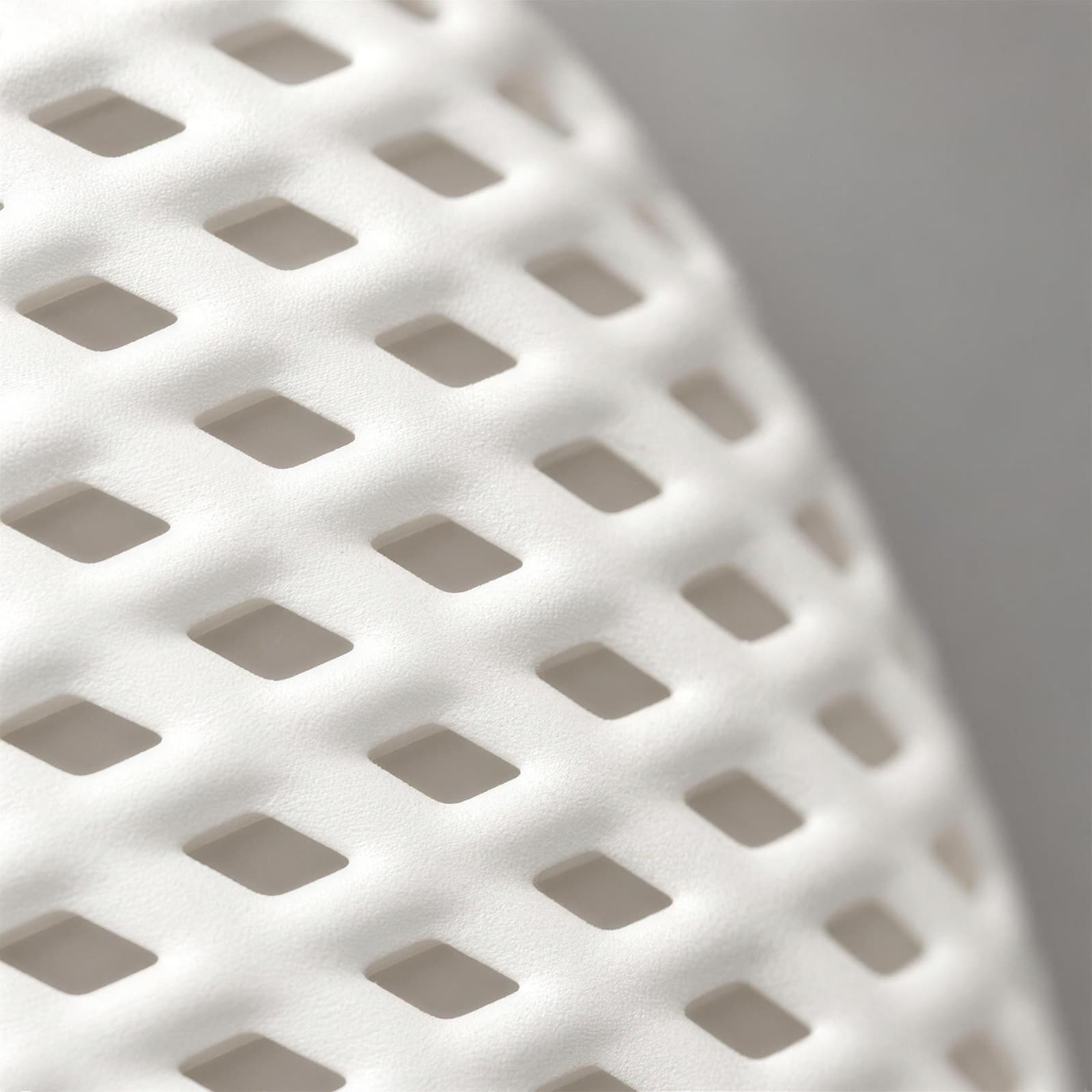 Brocca – Pendelleuchten-Schirm mit durchbrochenem Rautennetz aus dem 3D-Druck 3