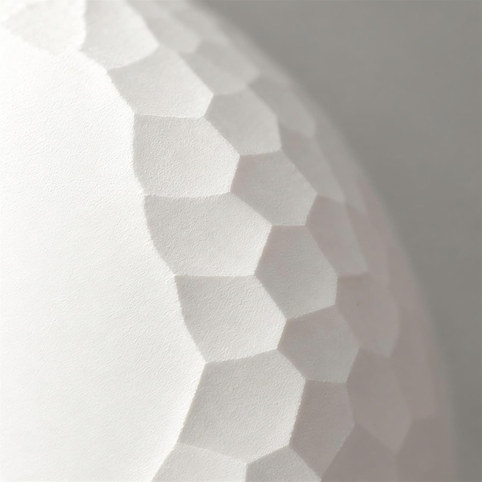 Fiocco – Pendelleuchten-Schirm mit facettiertem Mittelband aus dem 3D-Druck 3
