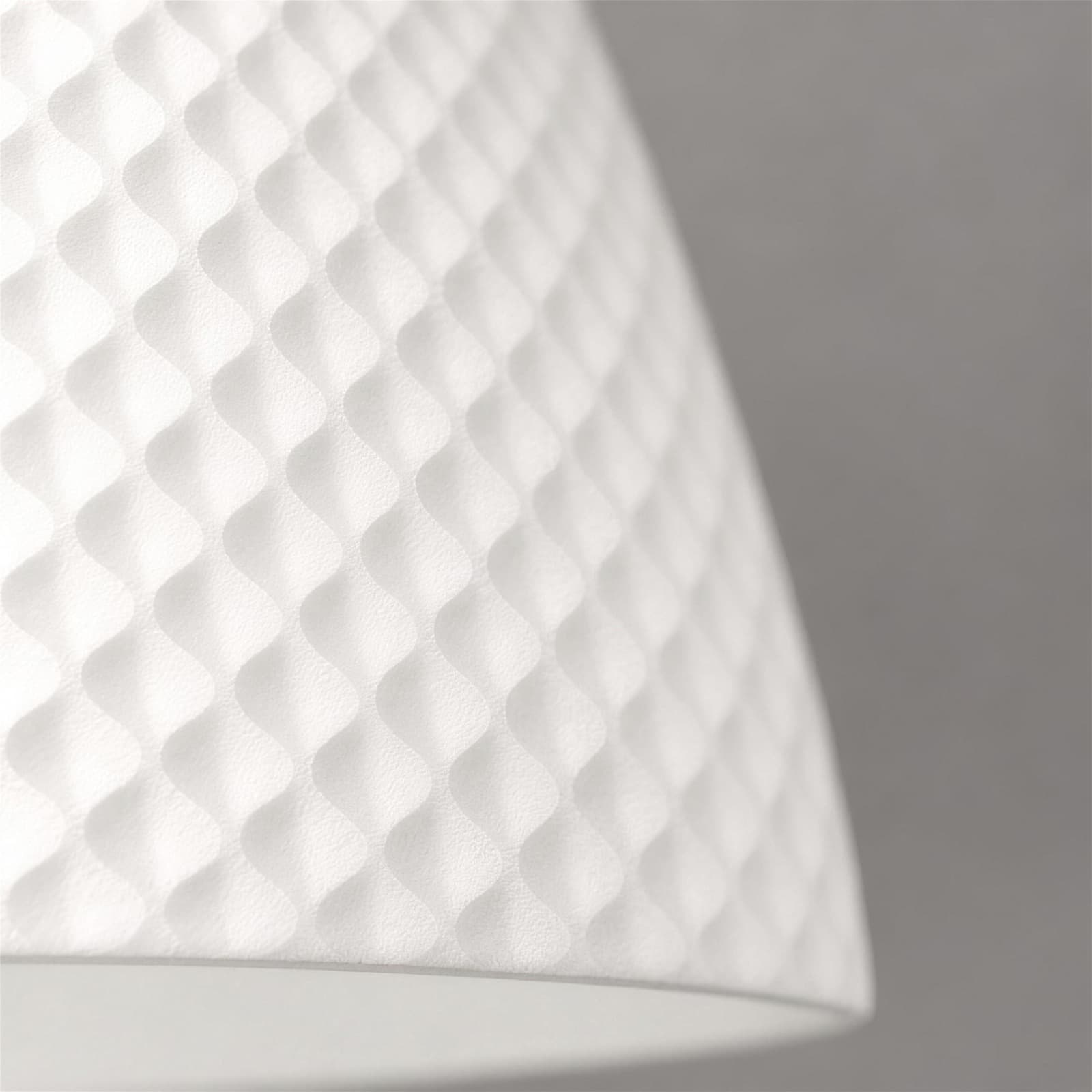 Conca – Pendelleuchten-Schirm in Glockenform aus dem 3D-Druck 3