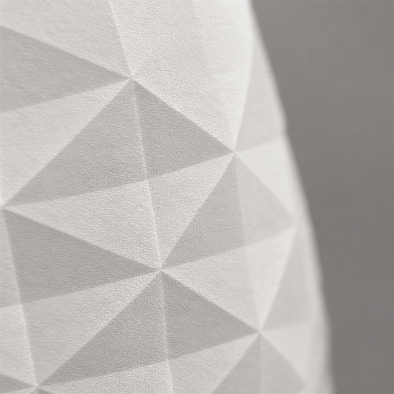 Serra – Übertopf mit Rautenrelief aus dem 3D-Druck 3