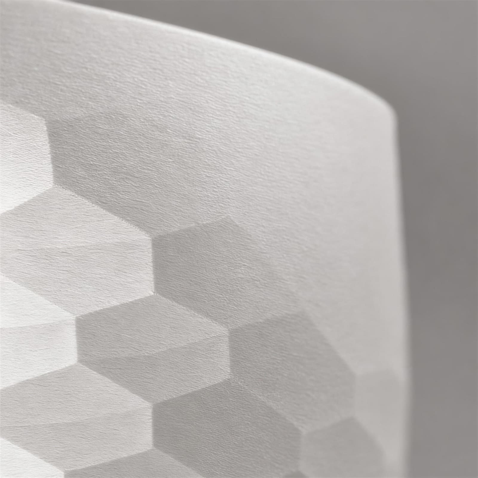 Semina – Übertopf mit auslaufendem Wabenmuster aus dem 3D-Druck 3