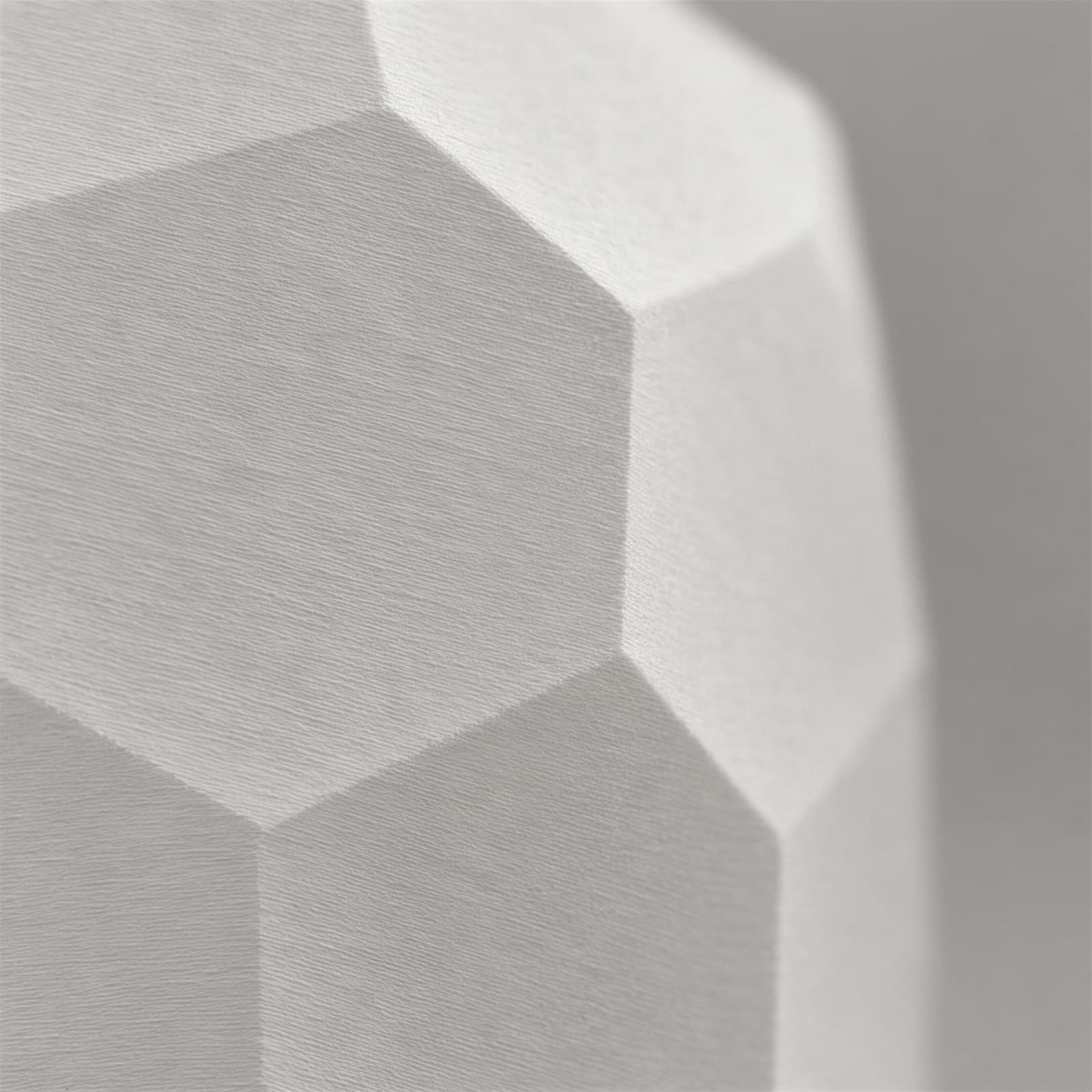 Radice – Übertopf mit großem Wabenmuster aus dem 3D-Druck 3
