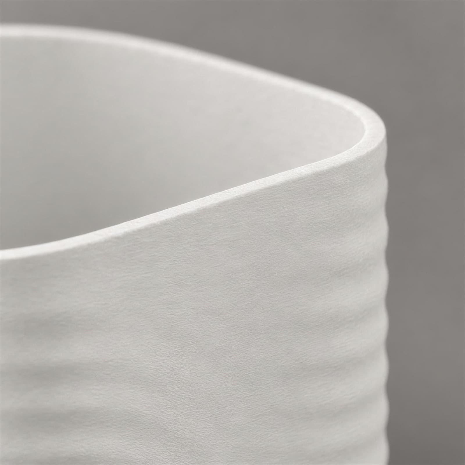 Flutto – Set aus drei Ablagen mit Wellenwand aus dem 3D-Druck 3