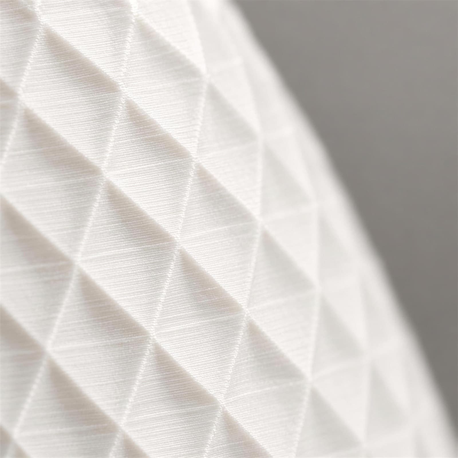 Rombino – Tischleuchten-Schirm mit Rautenmuster aus dem 3D-Druck 3