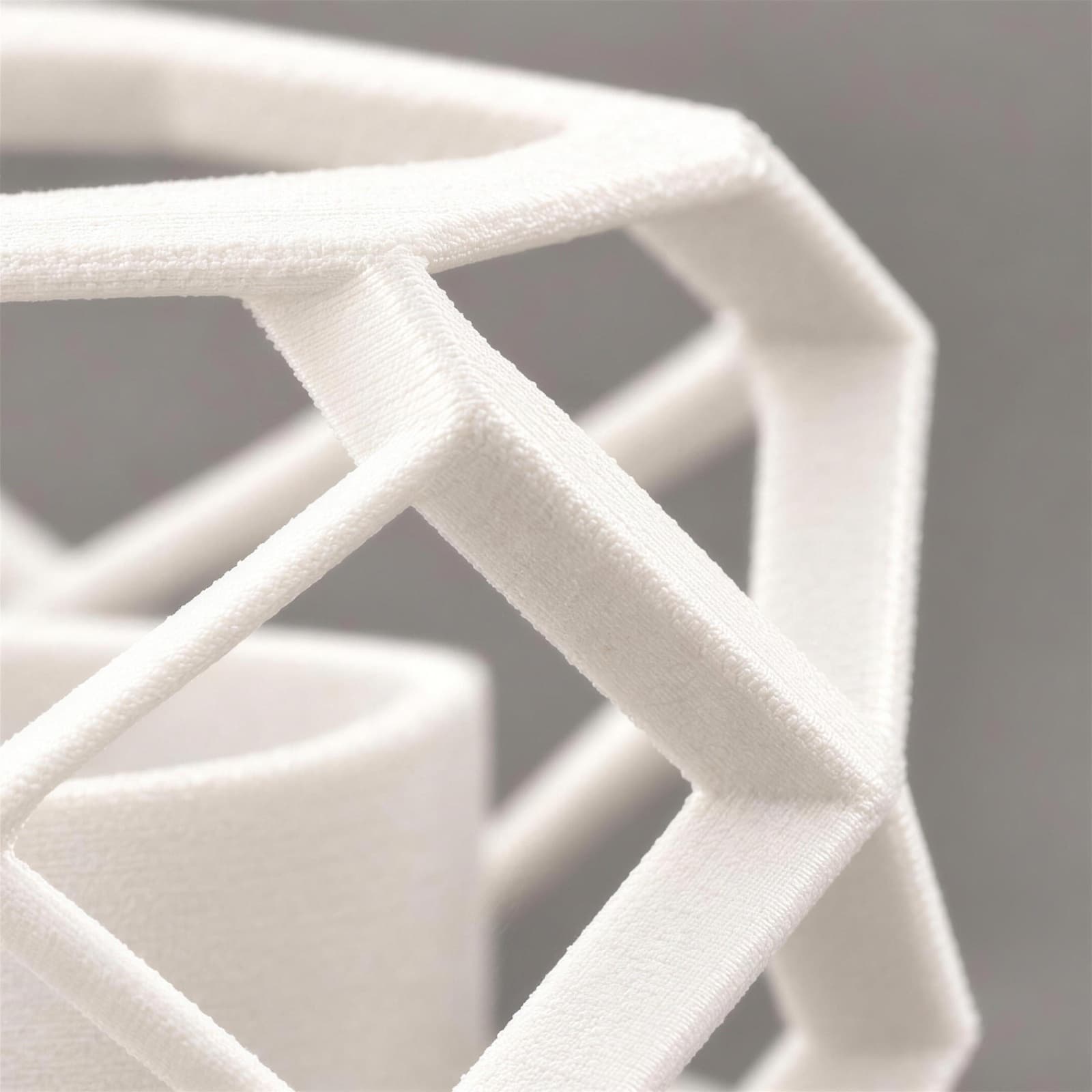 Lumino – Teelichthalter mit offenem Streben-Käfig aus dem 3D-Druck 3