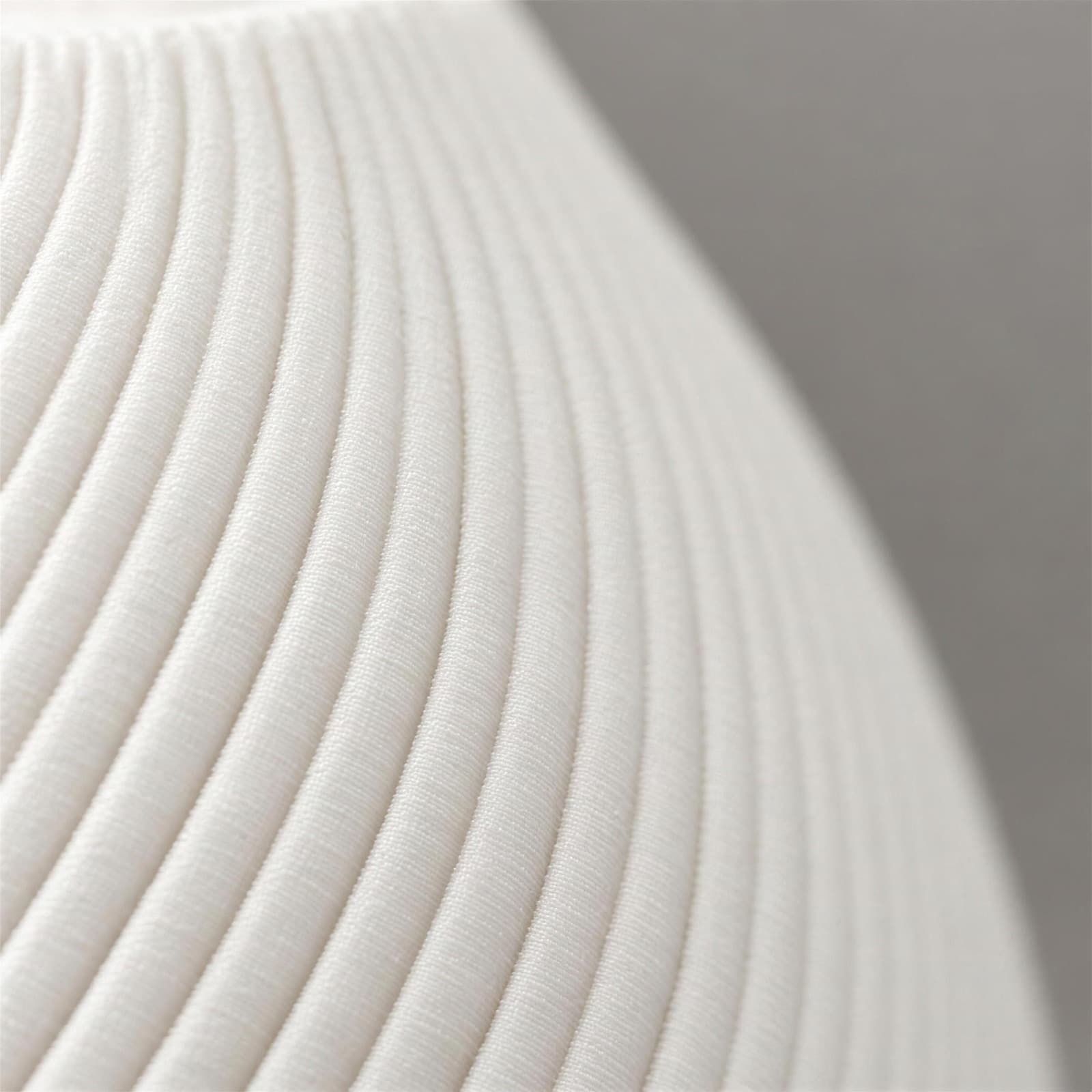 Guscio – Teelichthalter mit feiner Riffelung aus dem 3D-Druck 3