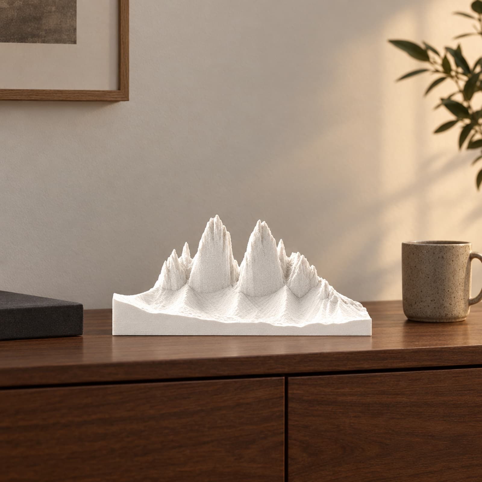 Lavaredo – Bergrelief der Drei Zinnen aus dem 3D-Druck 2