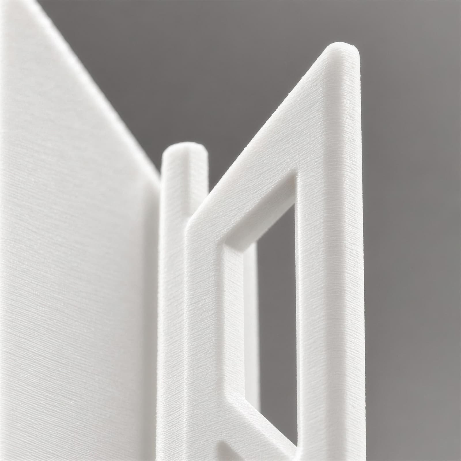 Vittoria – schlanker Pokal mit kantigem Aufbau aus dem 3D-Druck 3
