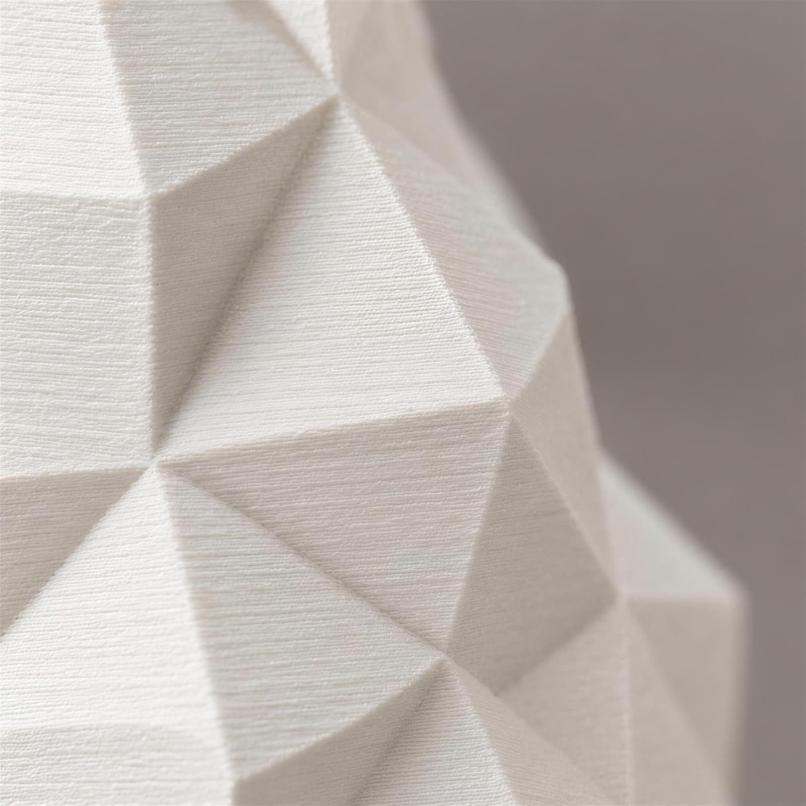 Abete – stilisierter Tannenbaum mit facettierten Zweigen aus dem 3D-Druck 3
