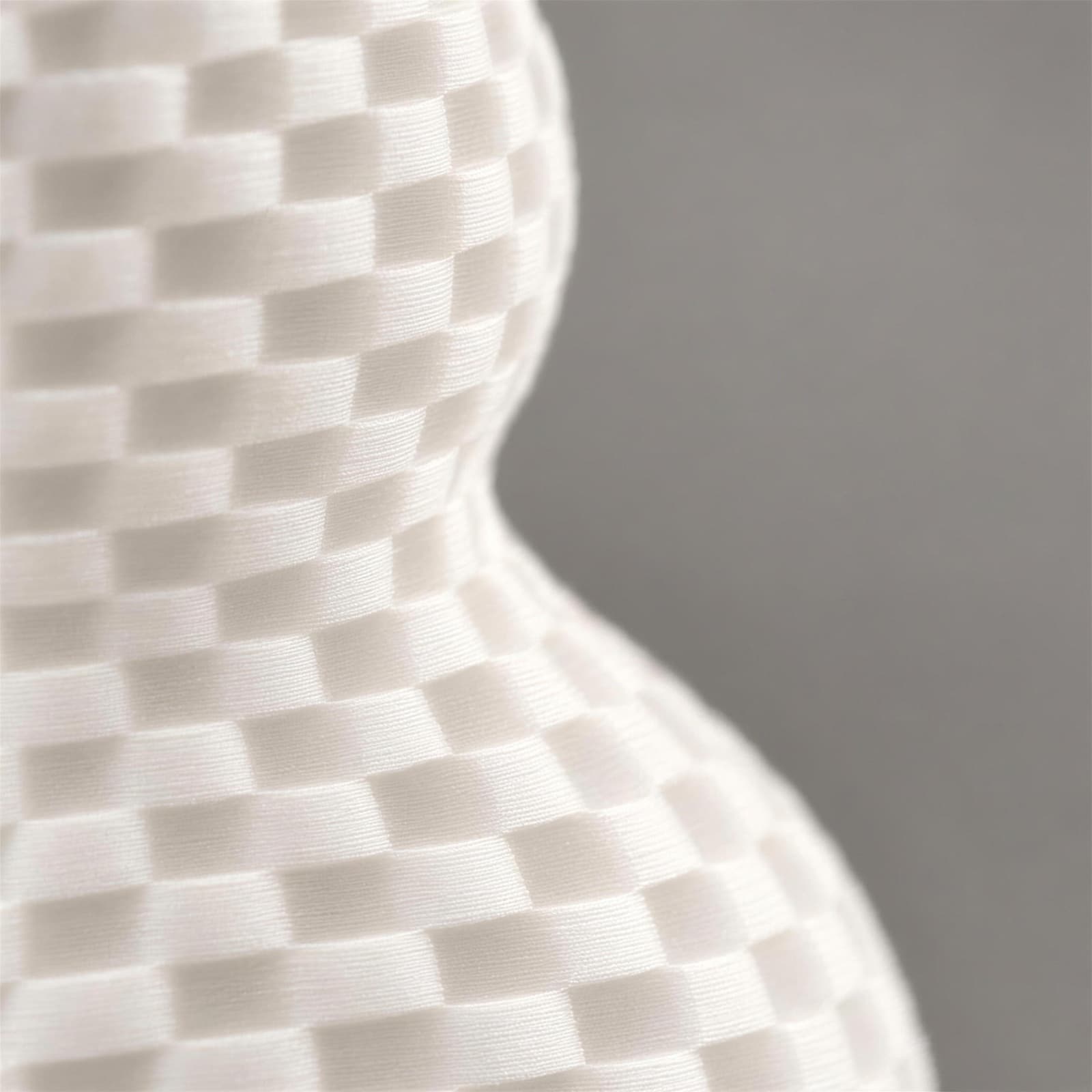 Leprotto – hasenförmiges Leuchtobjekt mit Wellenstruktur aus dem 3D-Druck 3