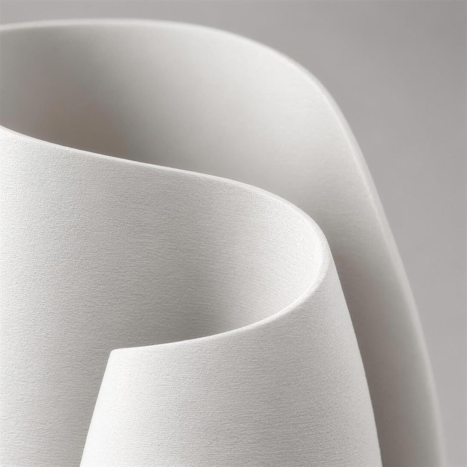 Ruscello – Vase aus ineinander geschwungenen Wänden in einer durchgehenden Linie aus dem 3D-Druck 3