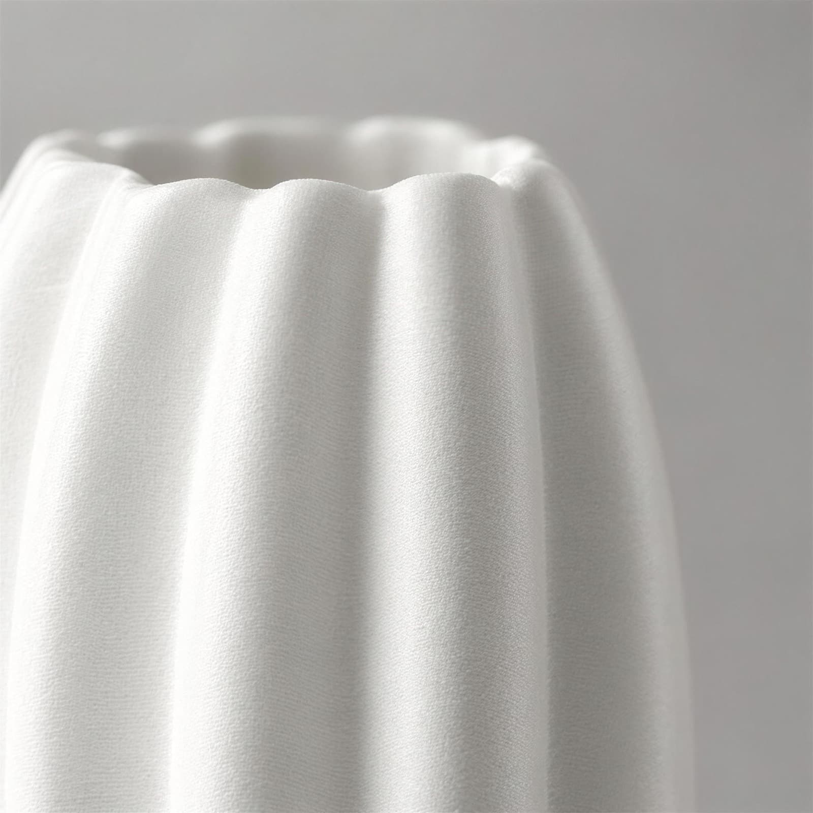 Pinna – schlanke Vase mit senkrechten Finnen aus dem 3D-Druck 3