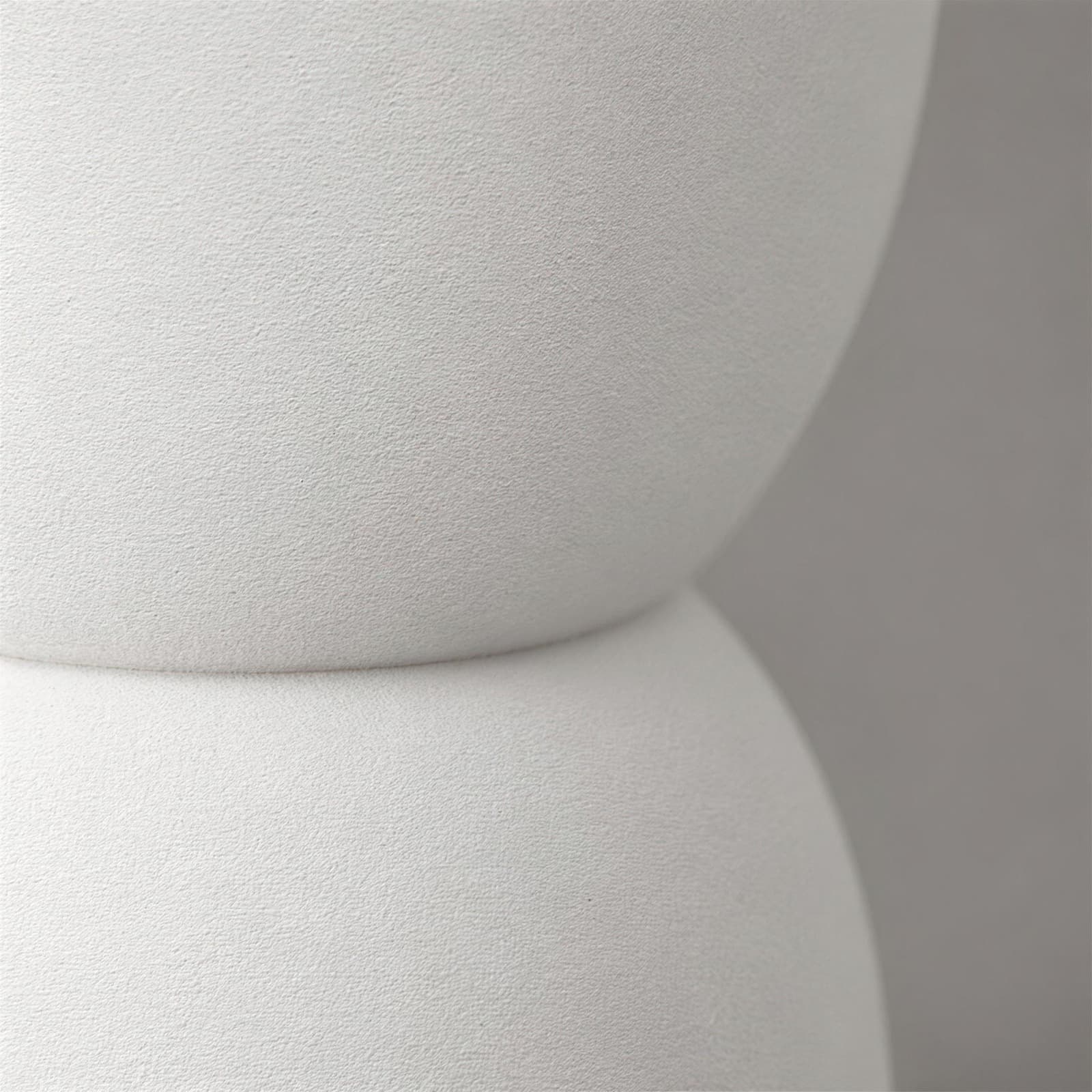 Clessidra – zweiteiliger Übertopf in Sanduhrform aus dem 3D-Druck 3