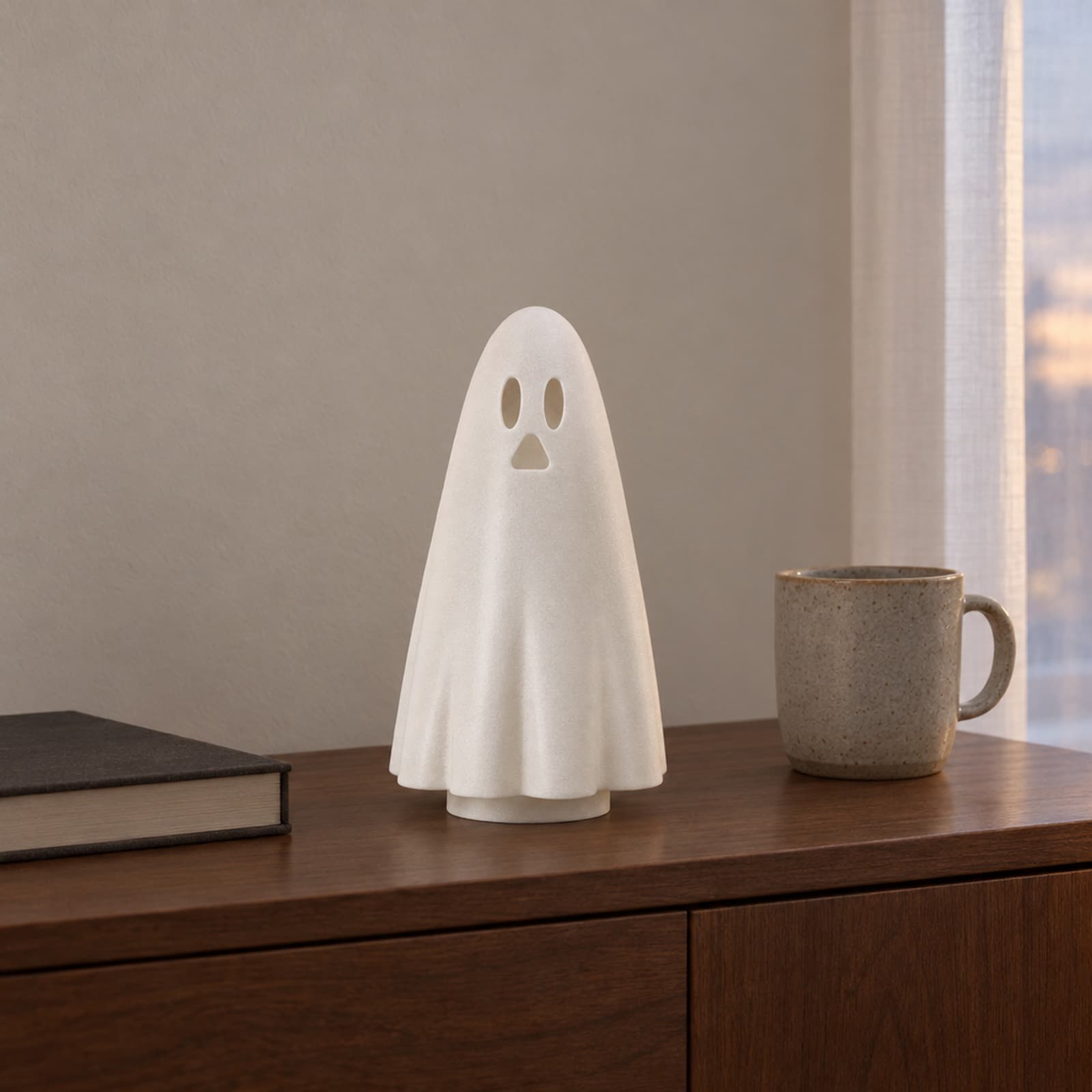 Spettro – Geister-Teelichthalter für Halloween aus dem 3D-Druck 2