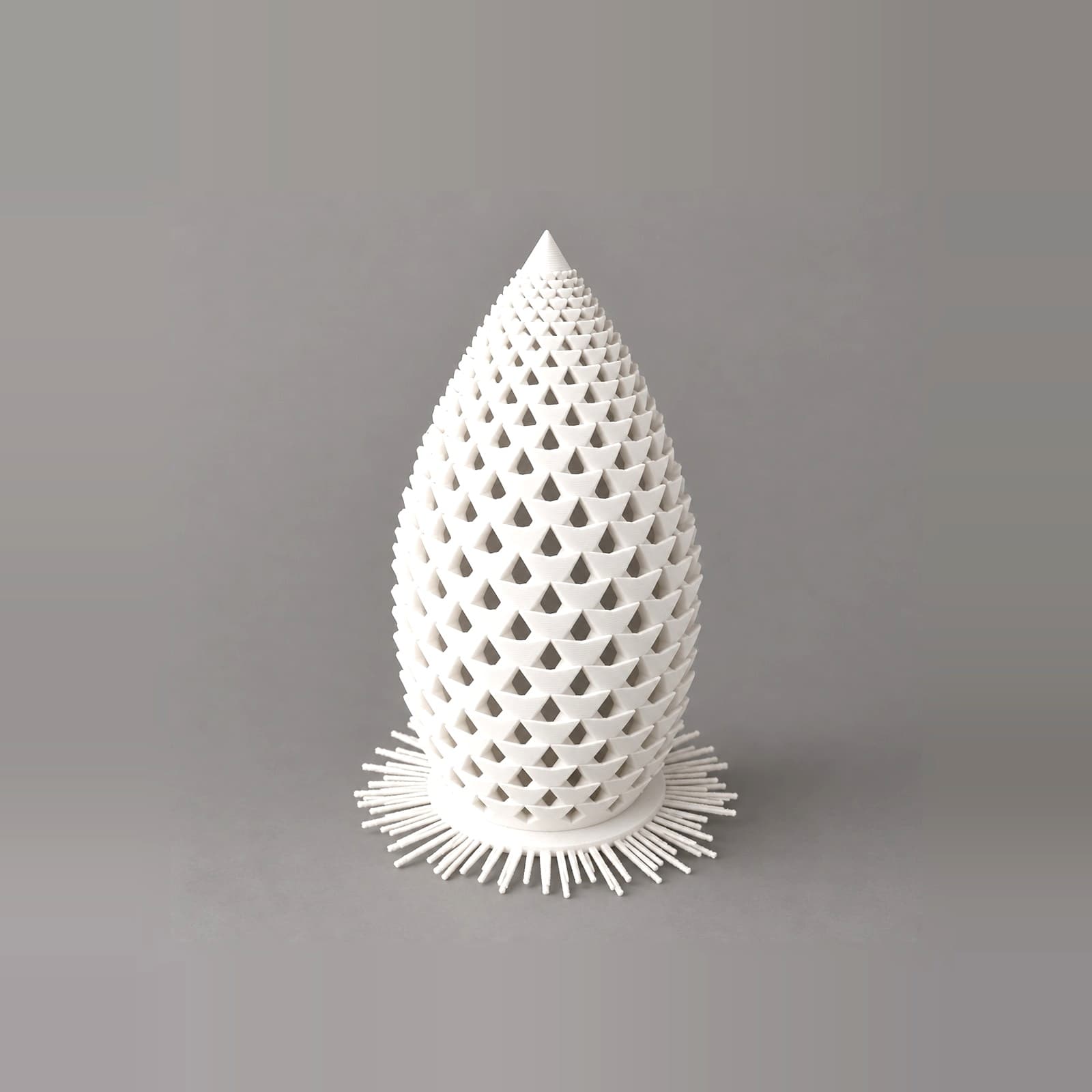 Cembro – Tannenzapfen-Windlicht für Herbst und Advent aus dem 3D-Druck