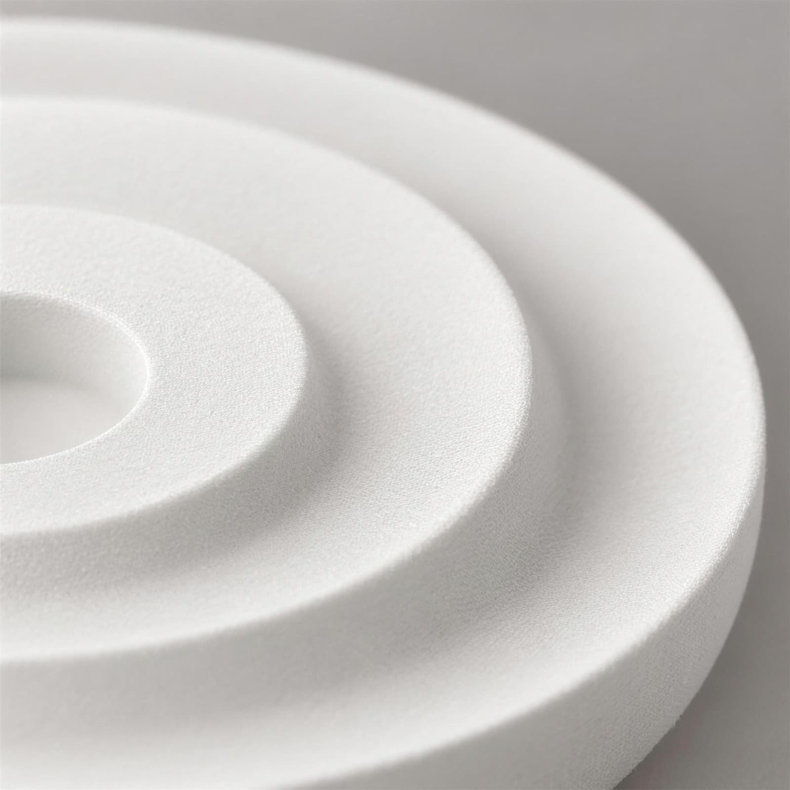 Orbita – flache Ringschale für LED-Teelicht aus dem 3D-Druck 3