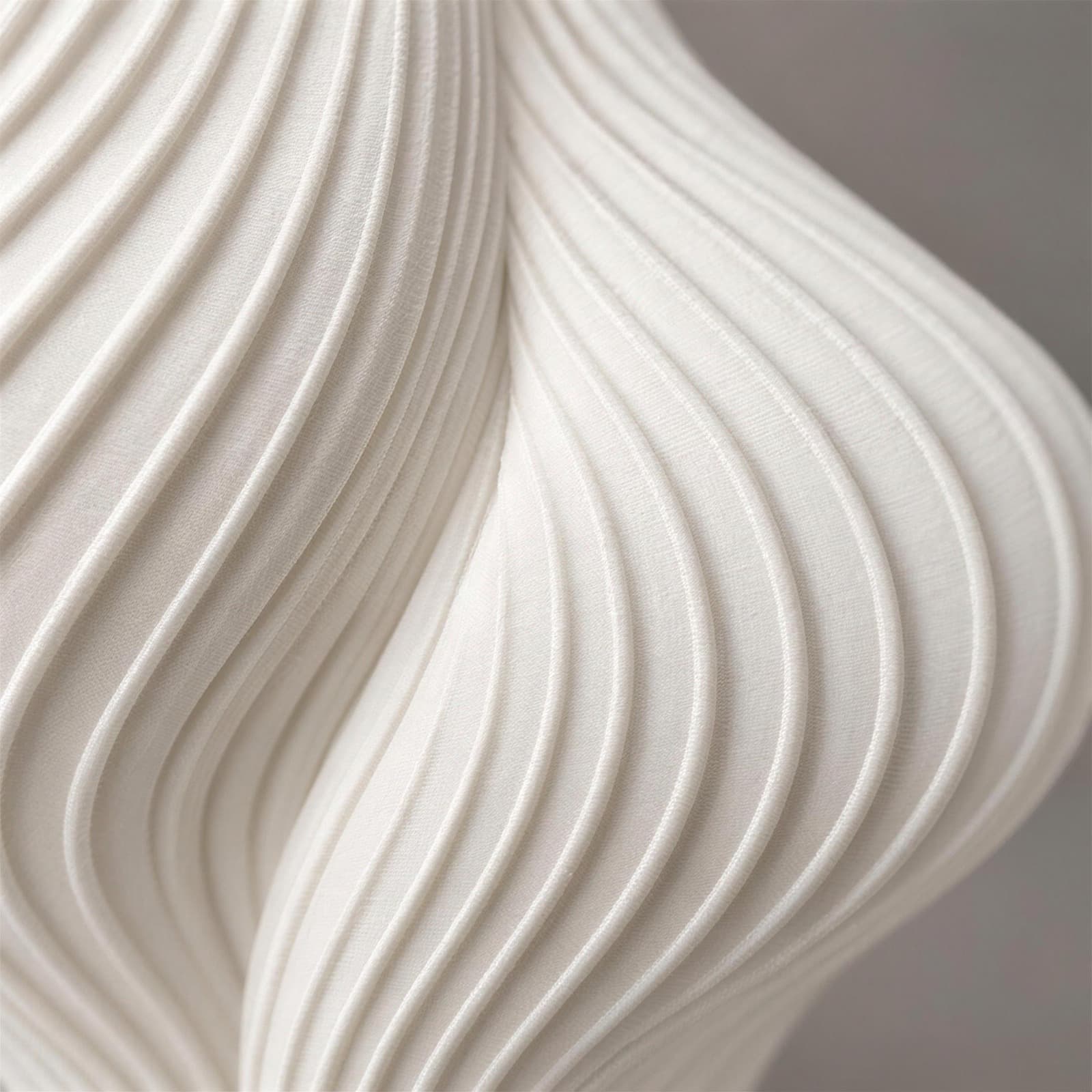 Elica – USB-Tischlampe mit Spiralwellen und gebauchtem Korpus aus dem 3D-Druck 3