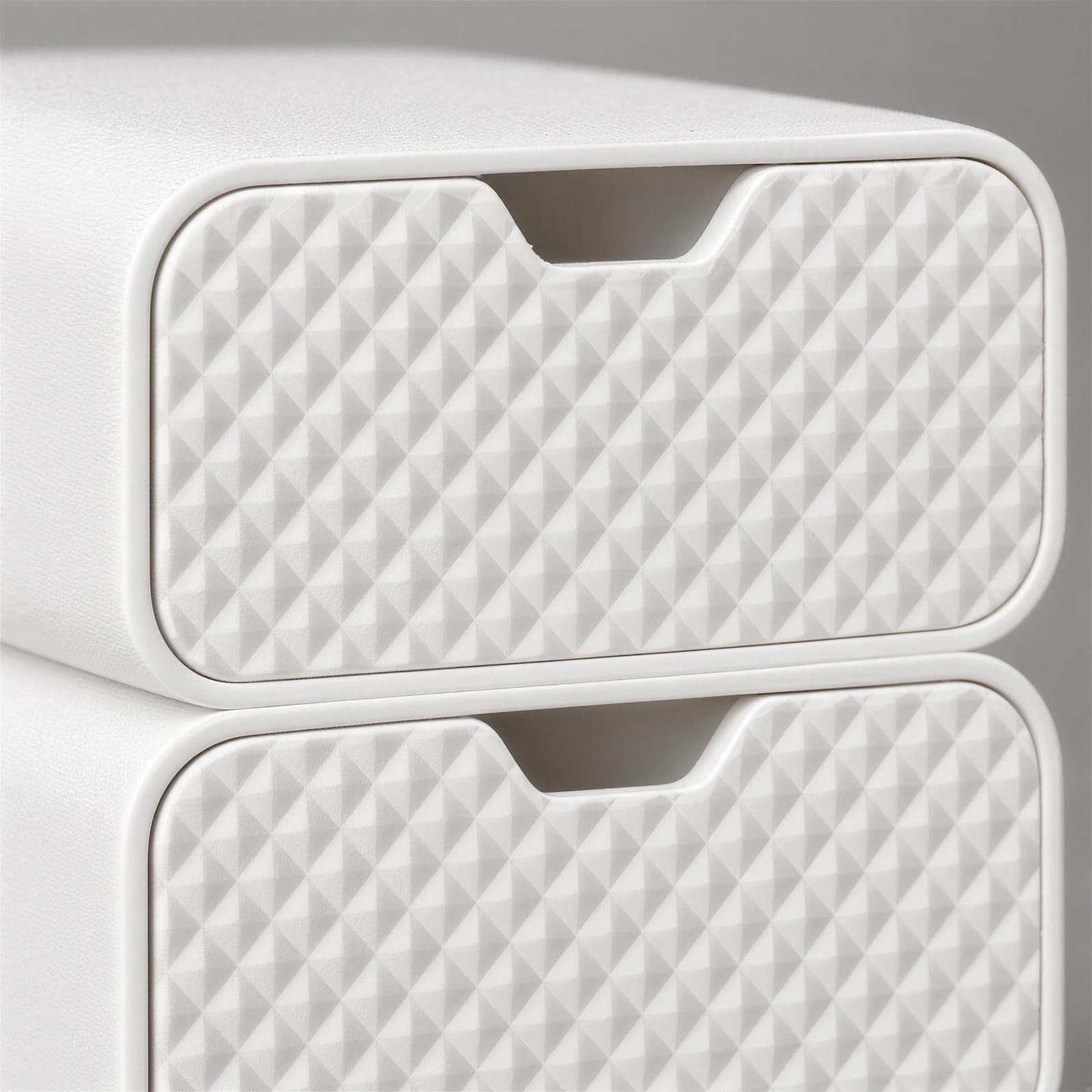 Cassettiera – Stapelbarer Schubladen-Organizer mit Relieffronten aus dem 3D-Druck 3