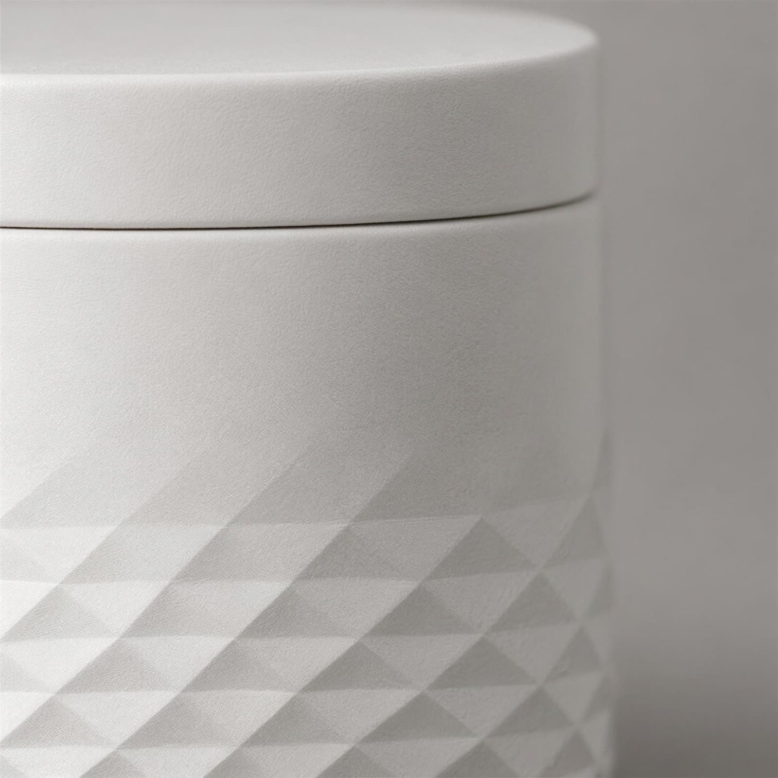 Sfumata – Dosen-Set mit auslaufendem Facettenmuster aus dem 3D-Druck 3