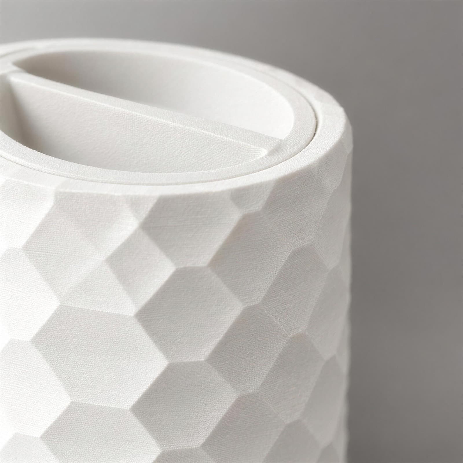 Esagono – Dosen-Set aus sechs Dosen mit Sechseckmuster aus dem 3D-Druck 3