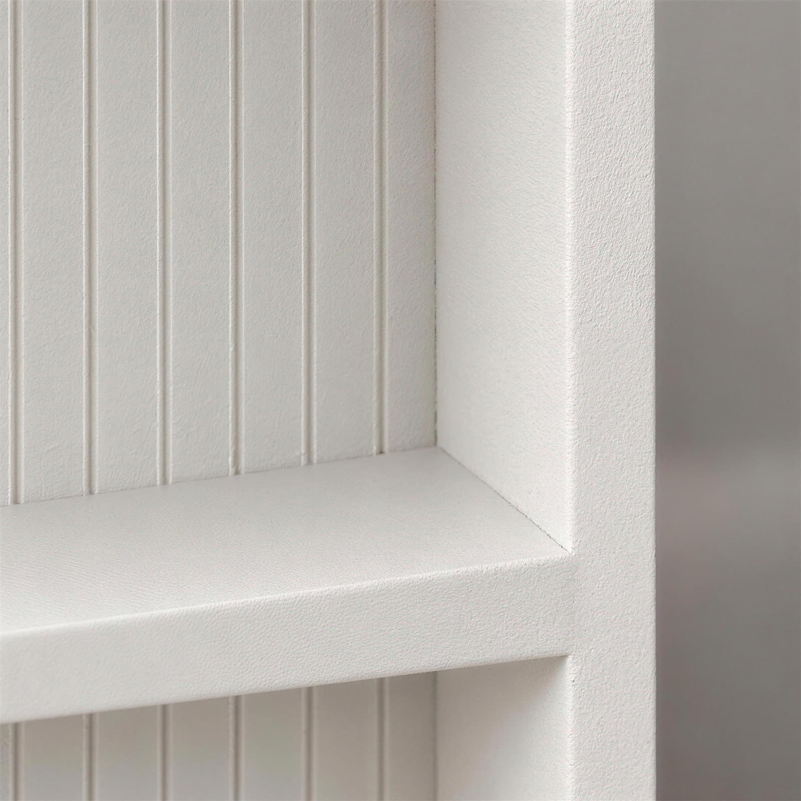 Mensola – zweiteiliges Standregal mit versetzten Fächern aus dem 3D-Druck 3