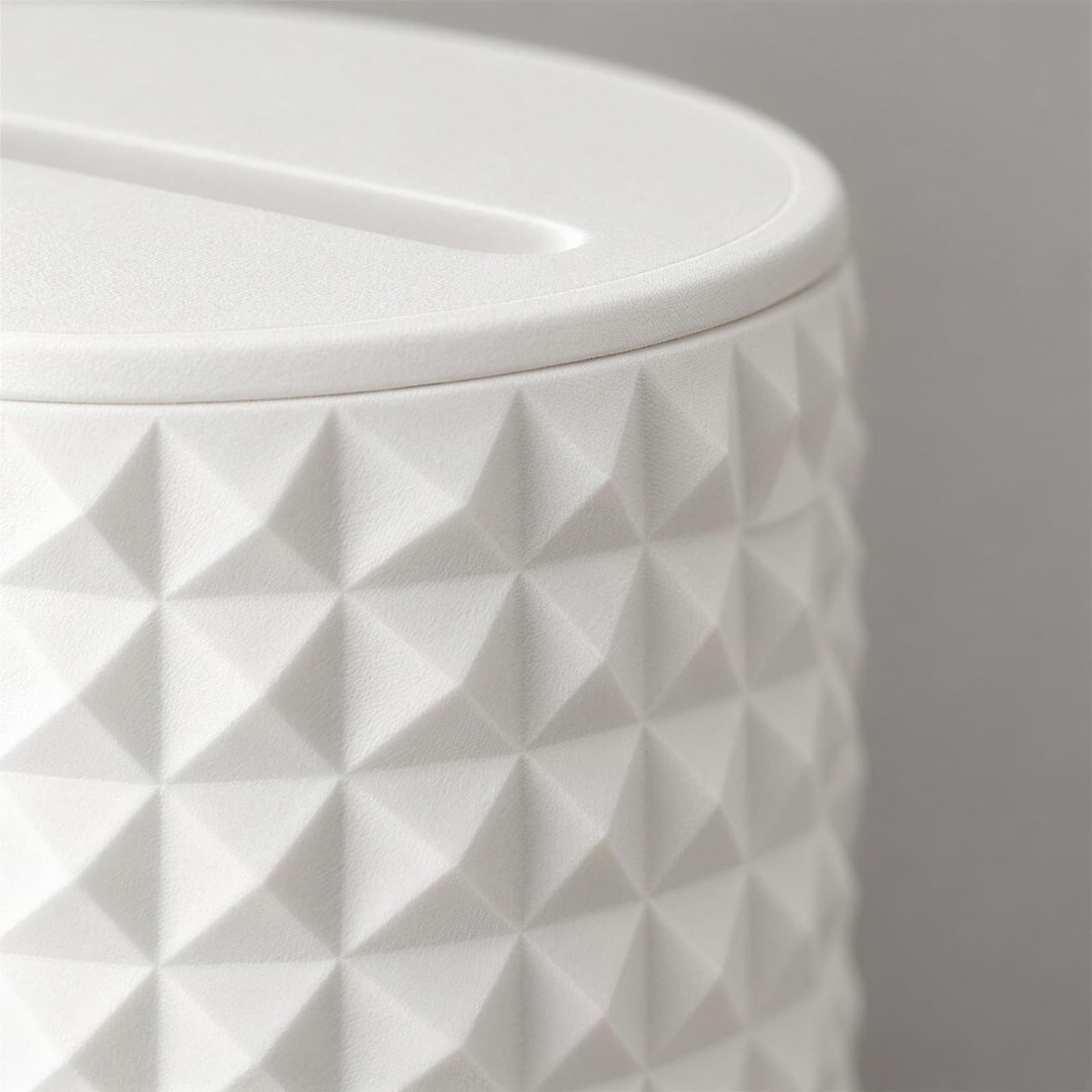 Diamante – Dosen-Set aus sechs Dosen mit Pyramidenrelief aus dem 3D-Druck 3