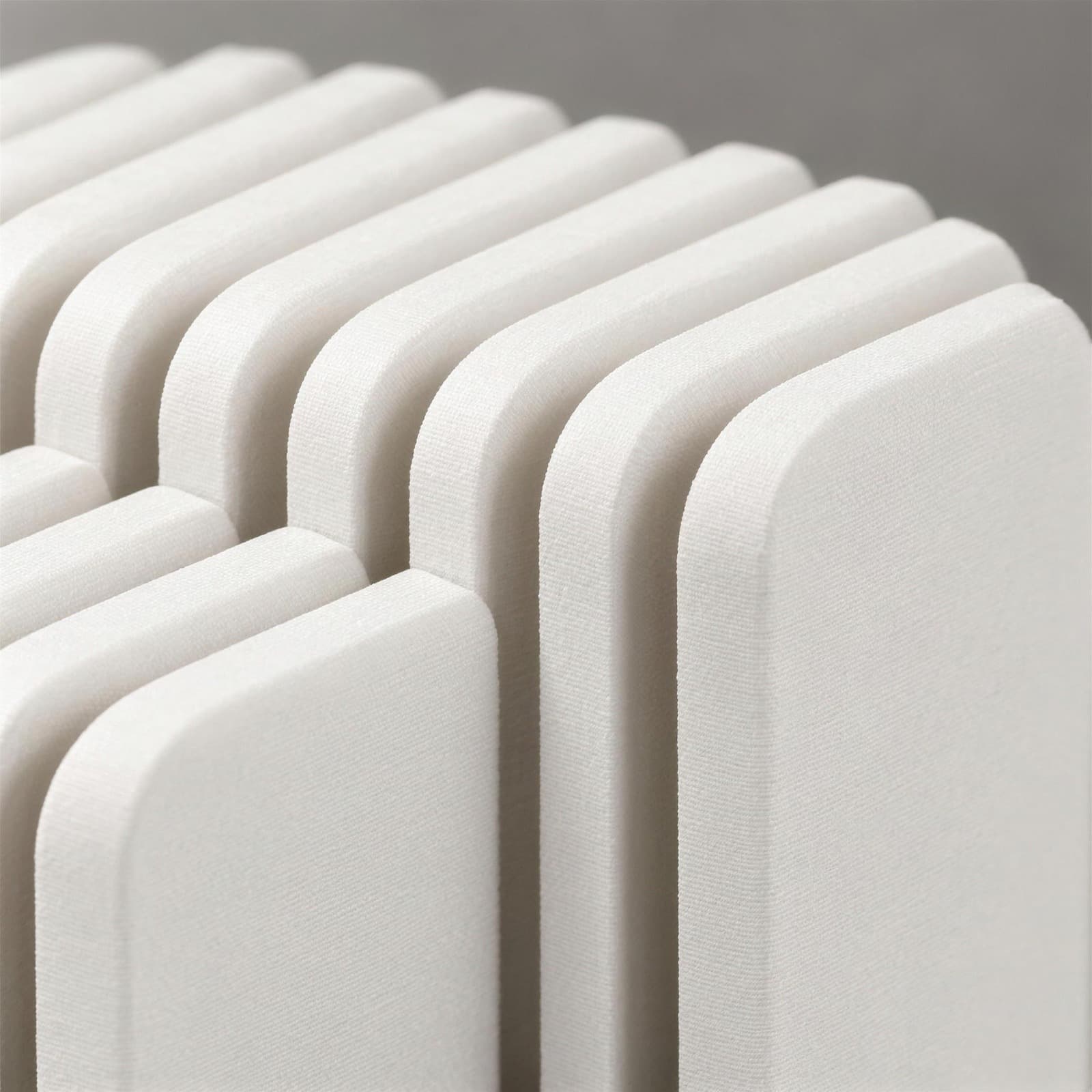 Zoccolo – Podest-Set mit zwei gerippten Podesten aus dem 3D-Druck 3