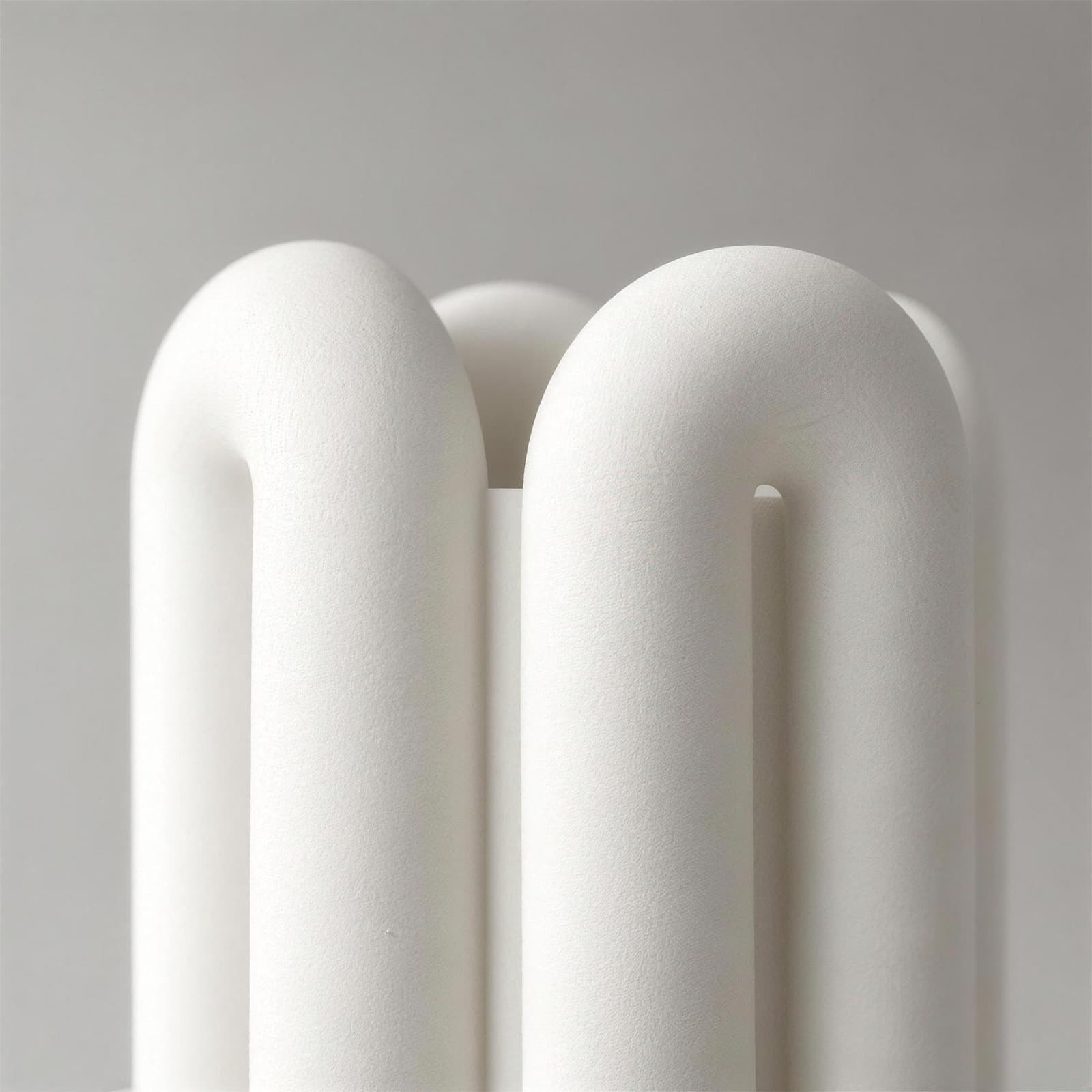 Ansa – Vase aus hohen Rohrschlaufen aus dem 3D-Druck 3