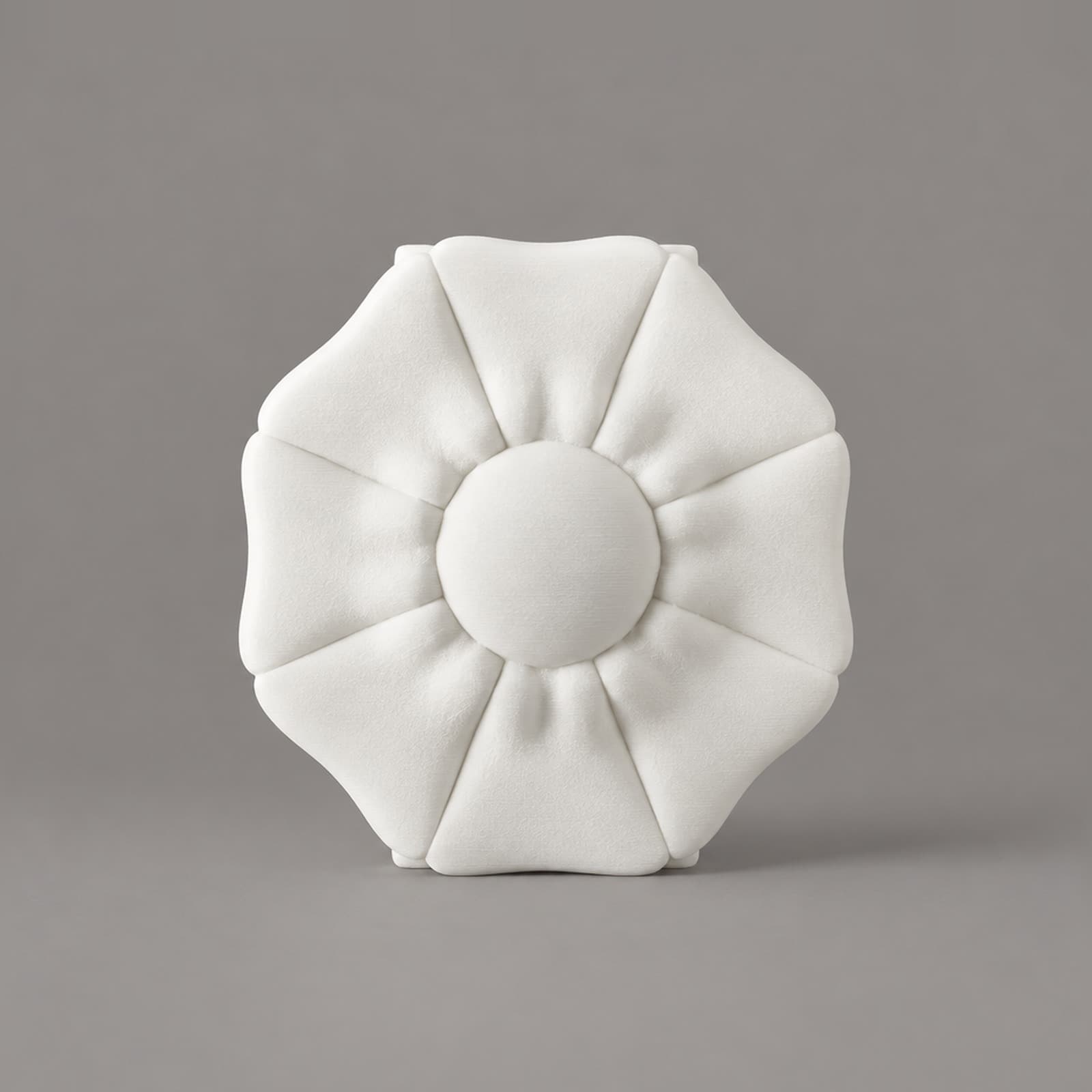 Margherita – Blütenvase mit gepolsterten Blütenblättern aus dem 3D-Druck
