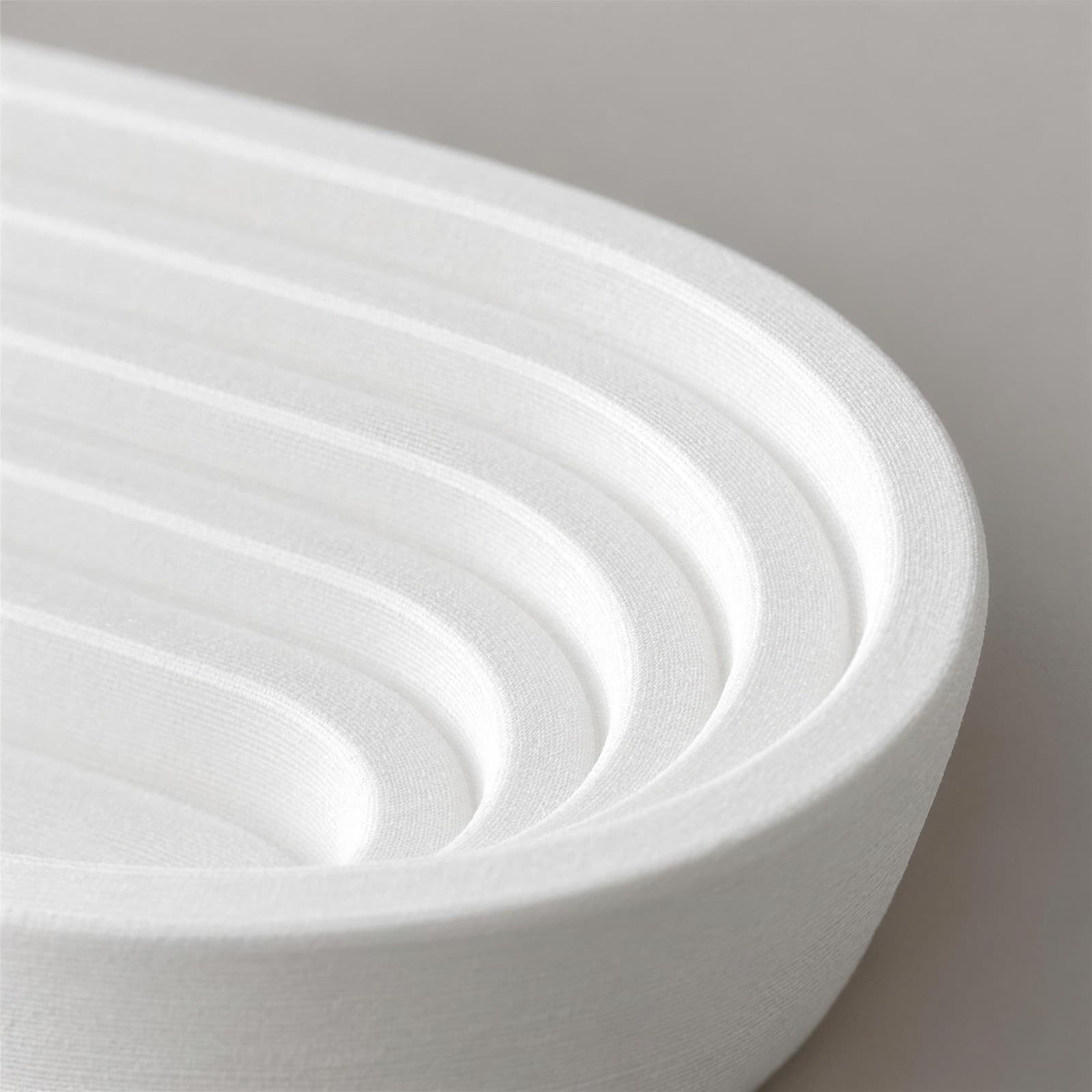 Scalino – ovale Stufenschale für Schmuck und Kleinkram aus dem 3D-Druck 3