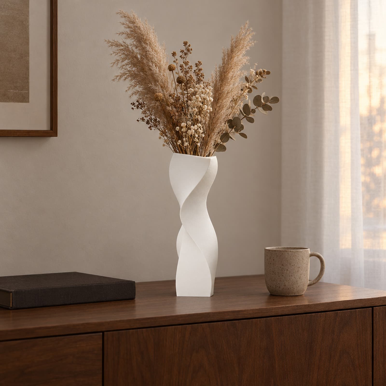 Fascetta – Vase als verdrehtes Band aus dem 3D-Druck 2