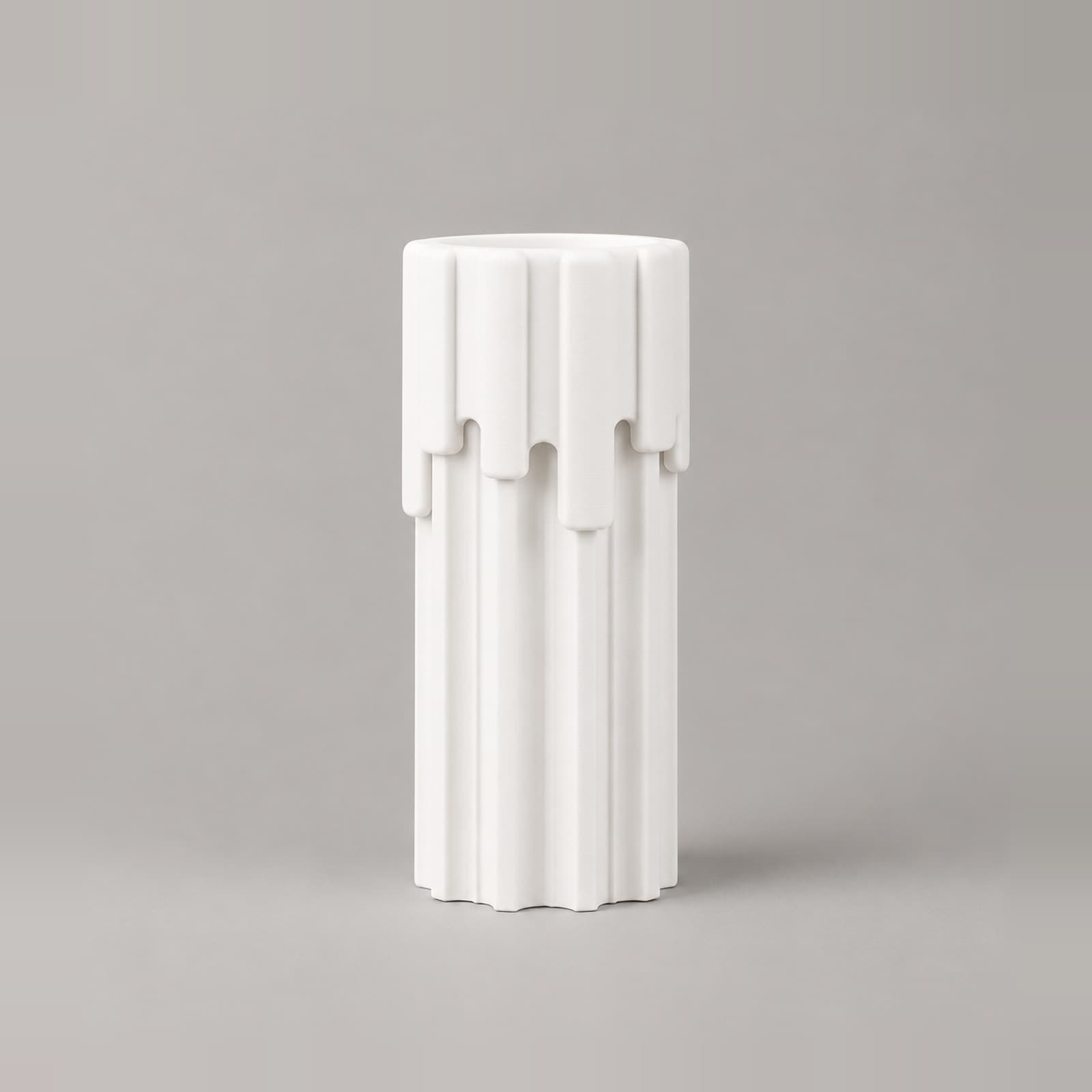 Sgocciolo – Vase mit Tropfkante aus dem 3D-Druck