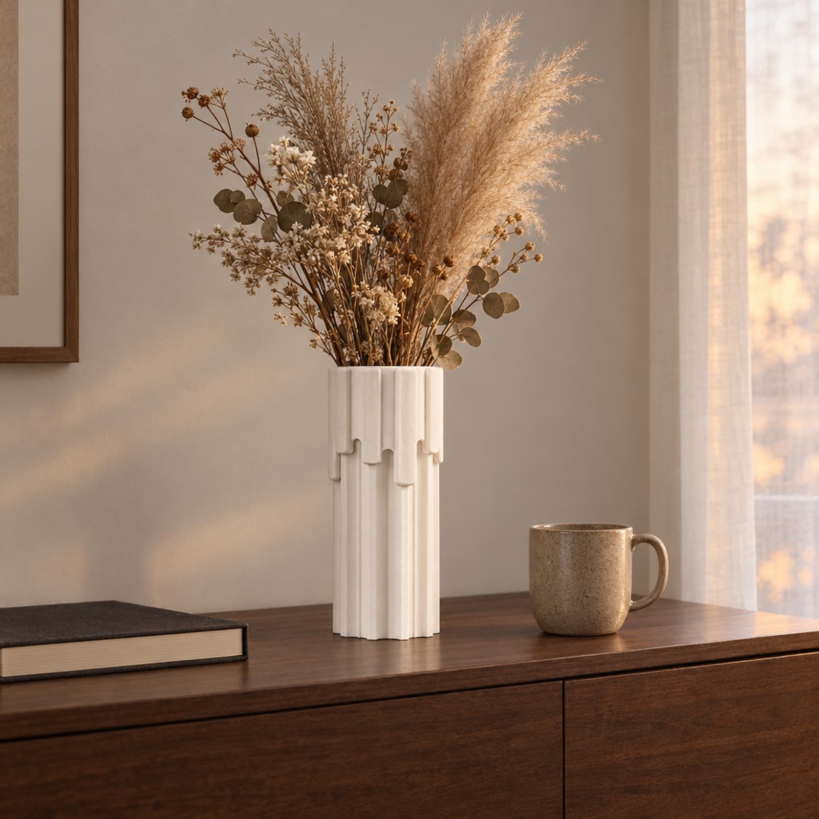 Sgocciolo – Vase mit Tropfkante aus dem 3D-Druck 2