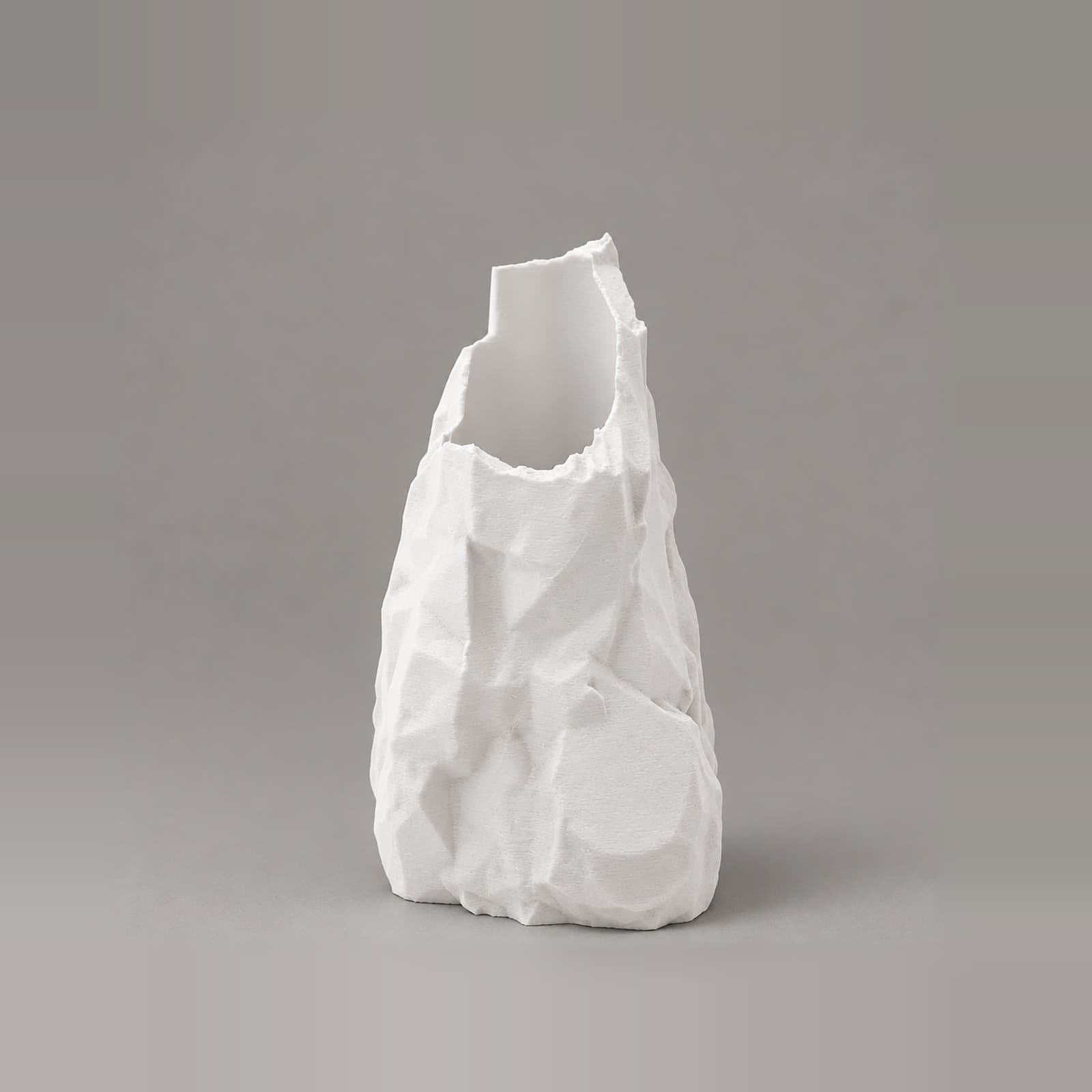 Masso – Vase in Felsform aus dem 3D-Druck