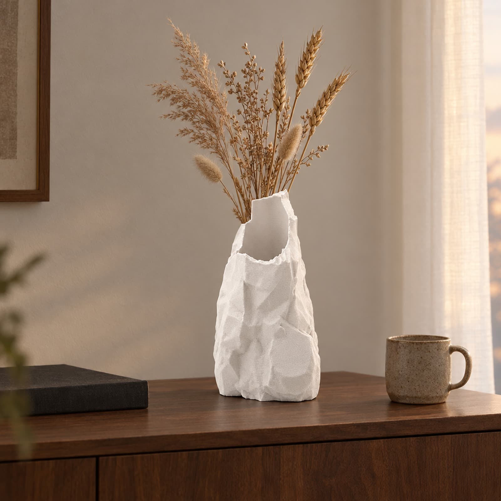 Masso – Vase in Felsform aus dem 3D-Druck 2