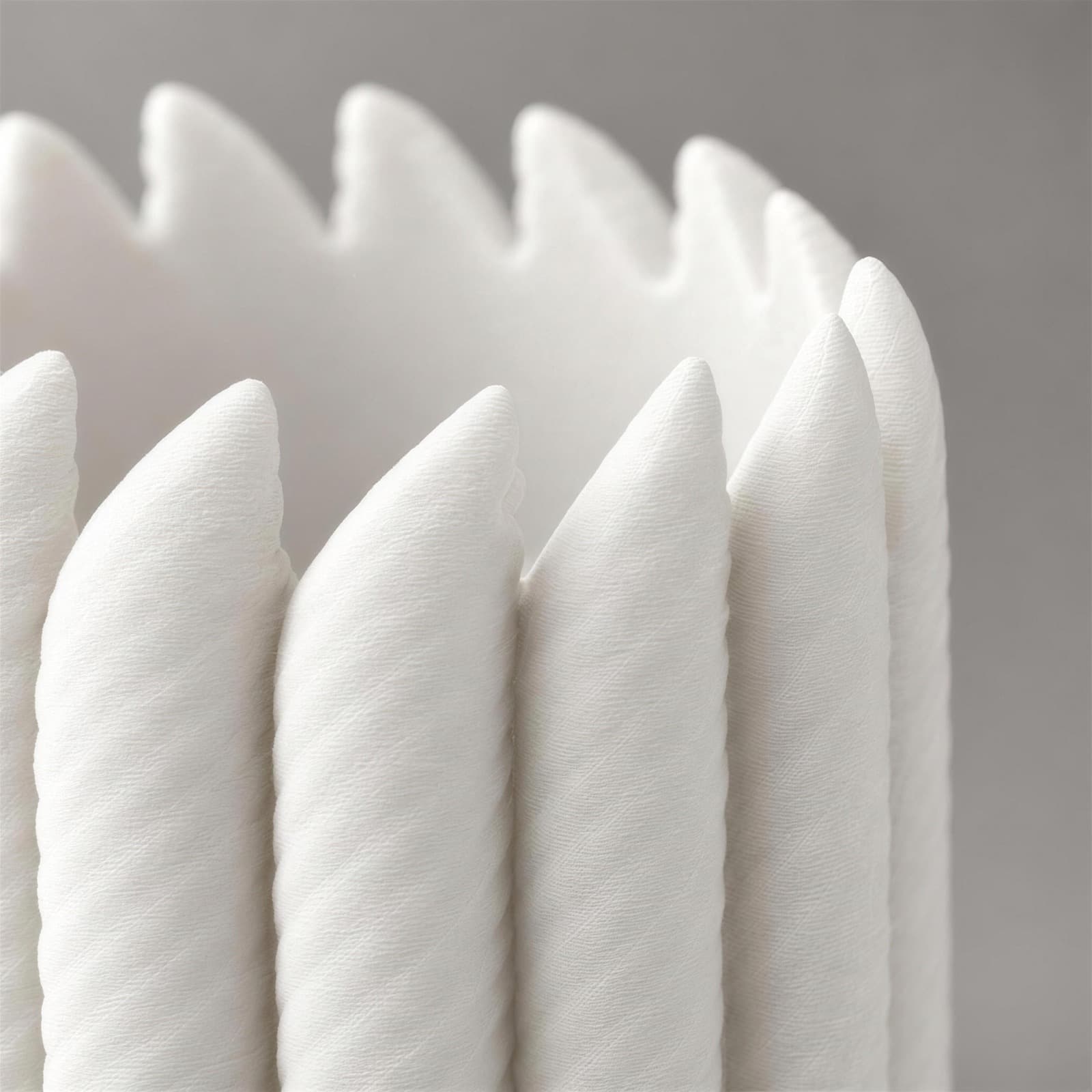 Fune – Übertopf mit gedrehten Seilrippen aus dem 3D-Druck 3