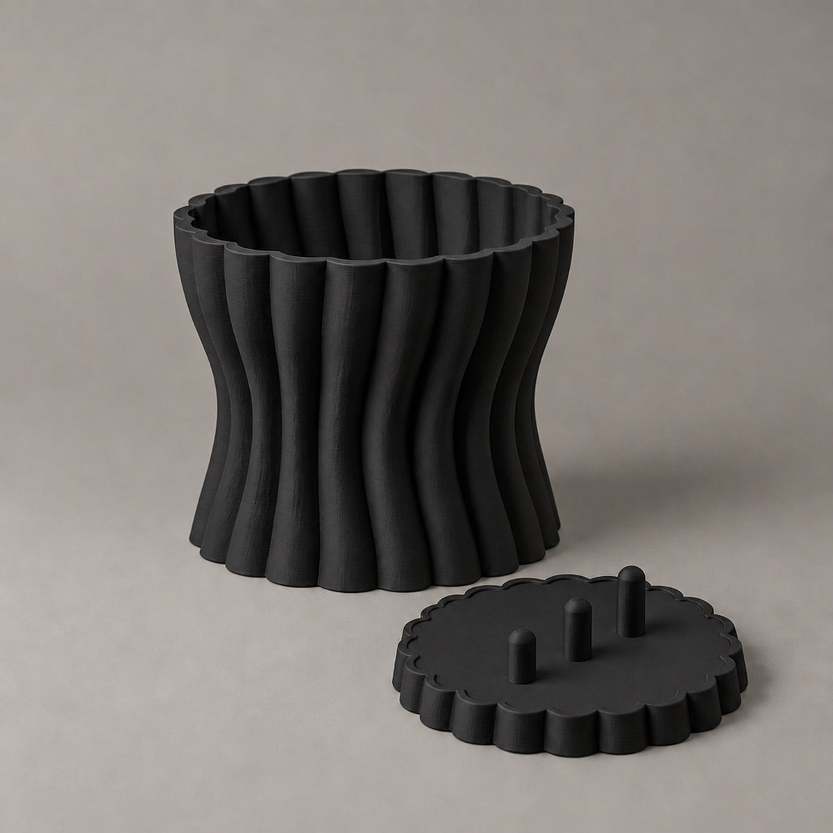 Pizzo – Schwarz
