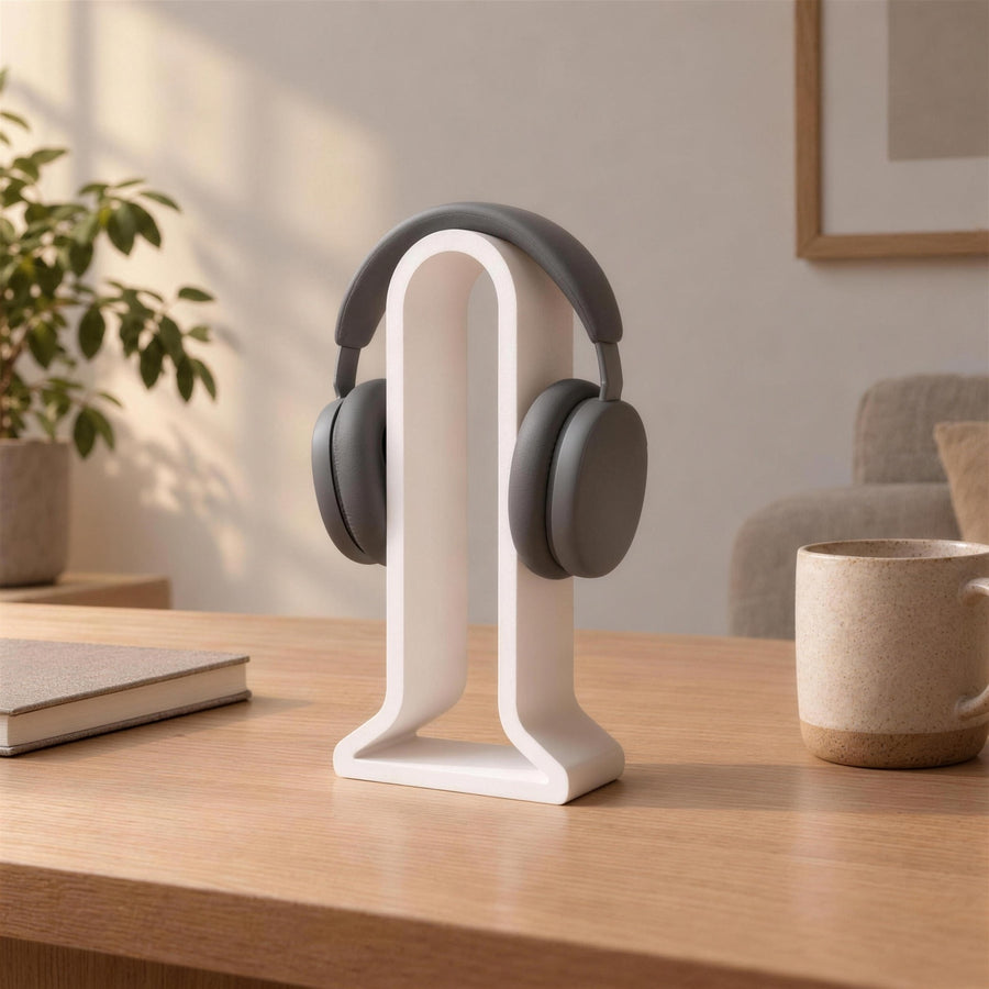 Arco – Kopfhörerständer im Bogen-Design aus dem 3D-Druck