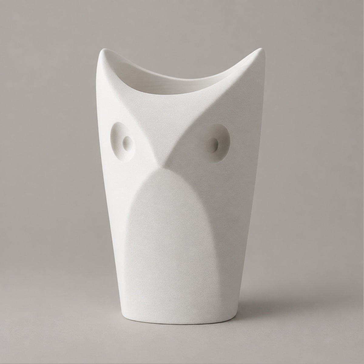 Gufo – Übertopf in Eulenform aus dem 3D-Druck
