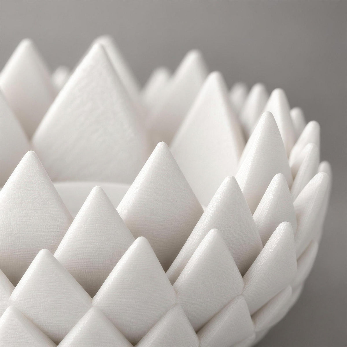Loto – Teelichthalter in Form einer geöffneten Blüte aus dem 3D-Druck