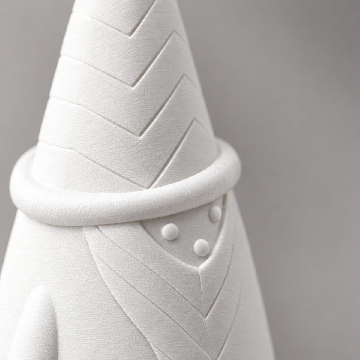 Folletto – schlichter Wichtel mit Zipfelmütze aus dem 3D-Druck